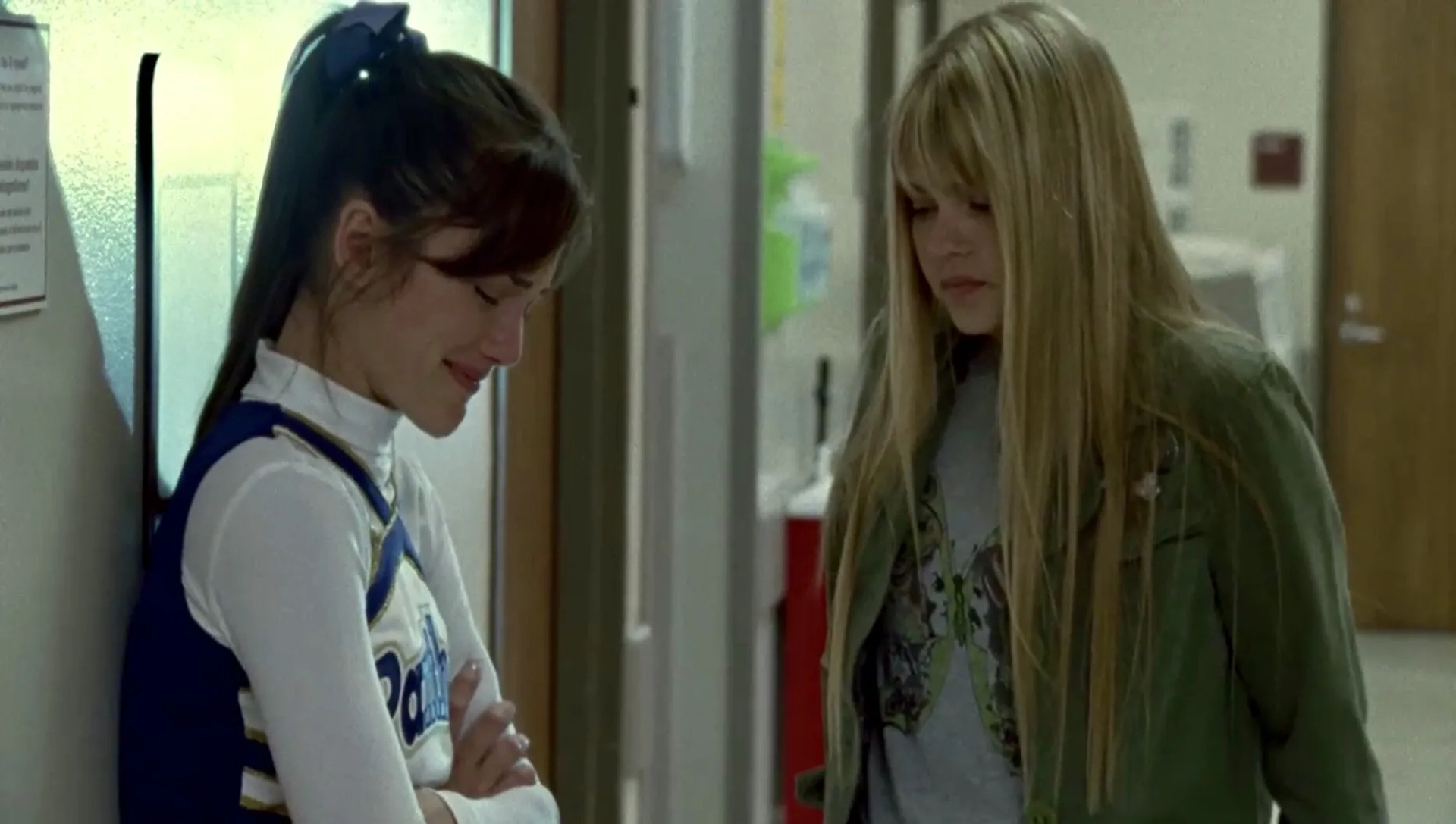 Minka Kelly and Aimee Teegarden in Friday Night Lights (2006)