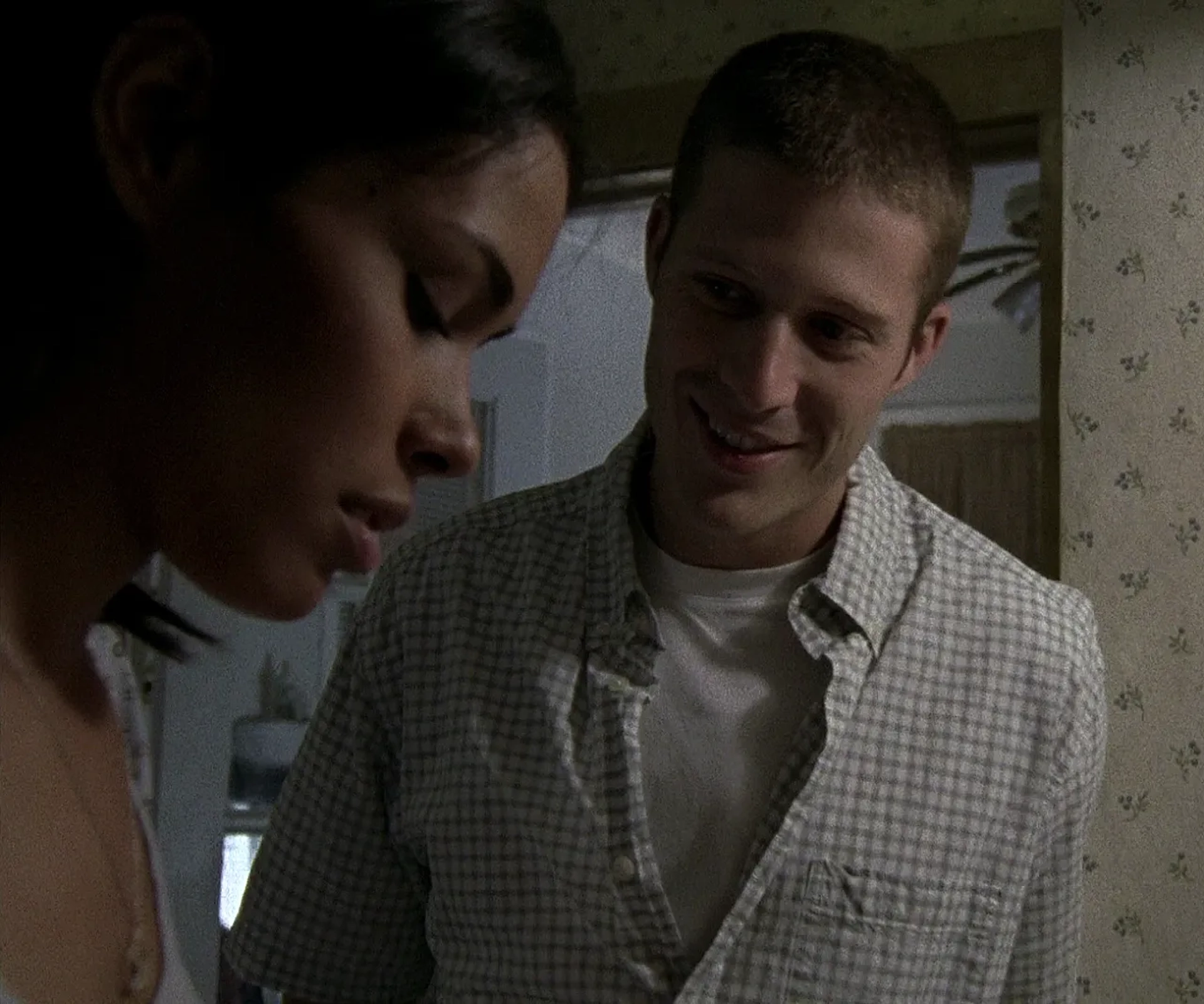 Daniella Alonso and Zach Gilford in Friday Night Lights (2006)