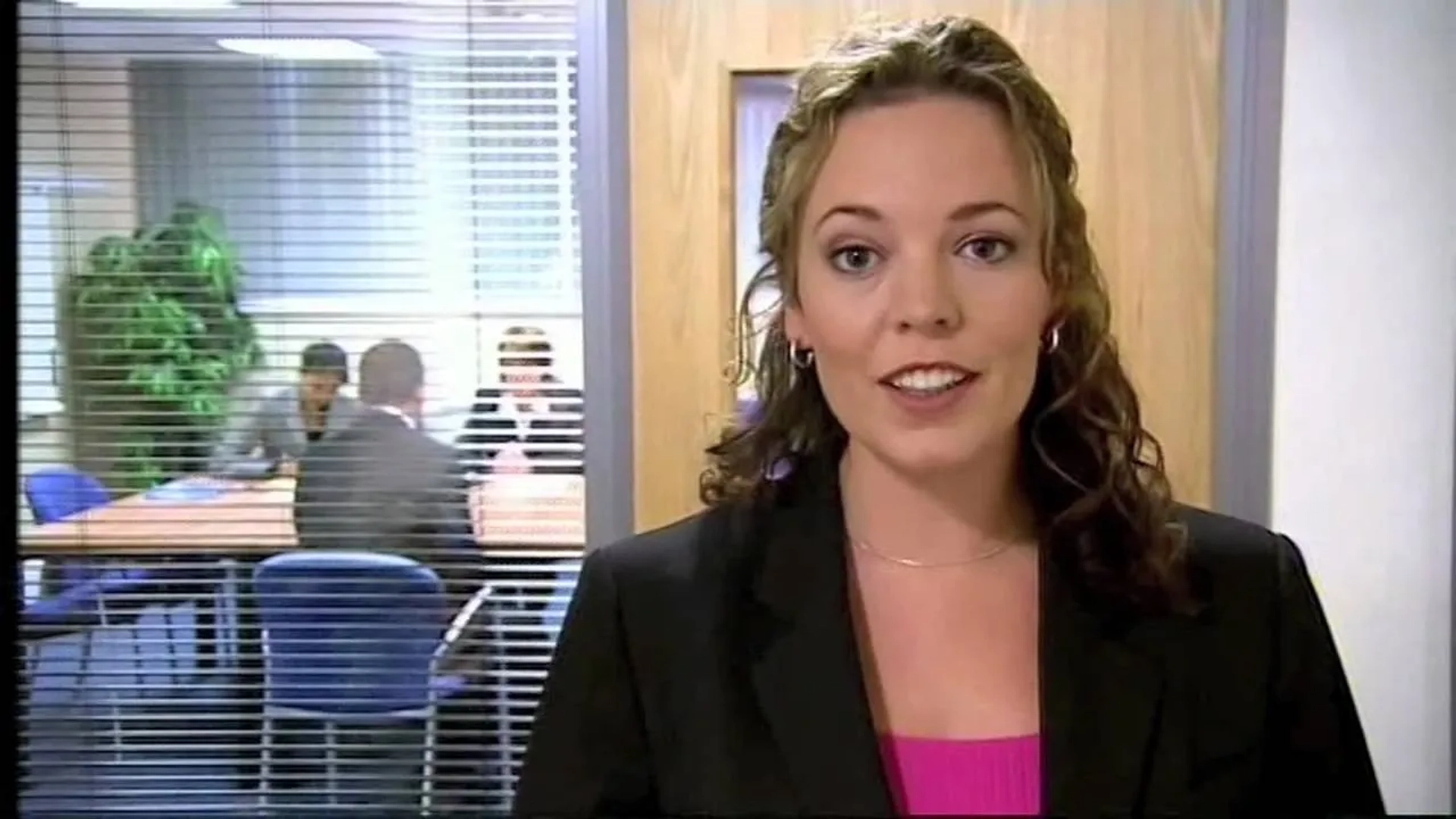 Olivia Colman in Peep Show (2003)