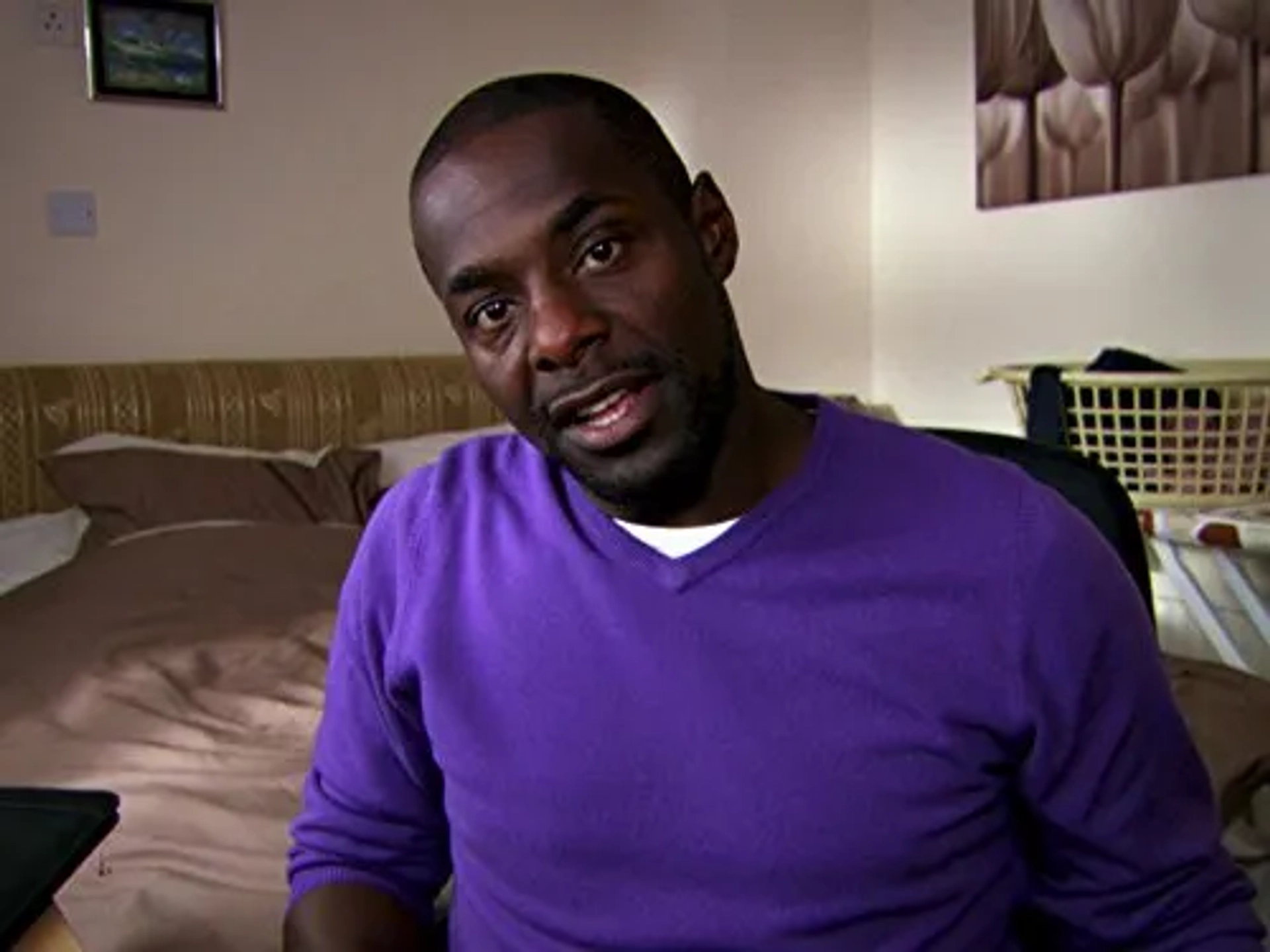 Paterson Joseph in Peep Show (2003)