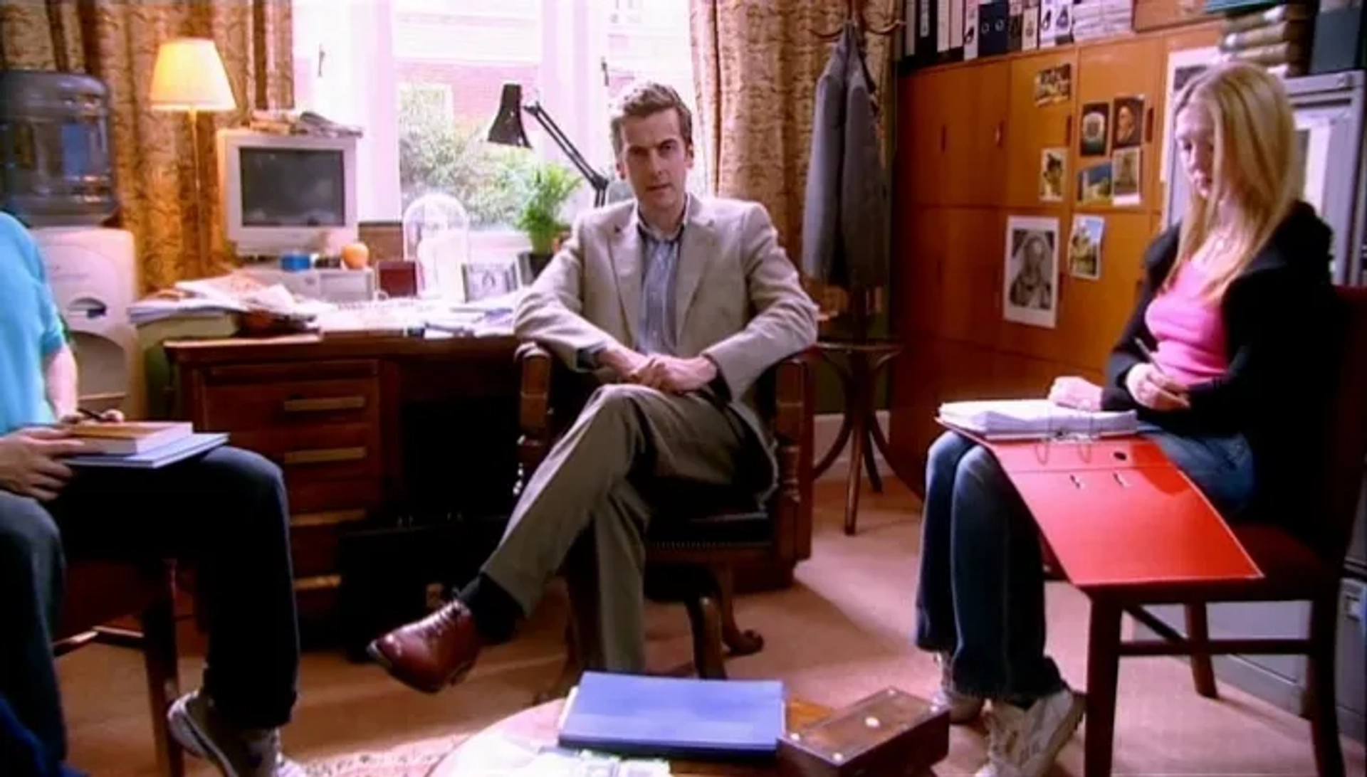 Peter Capaldi in Peep Show (2003)