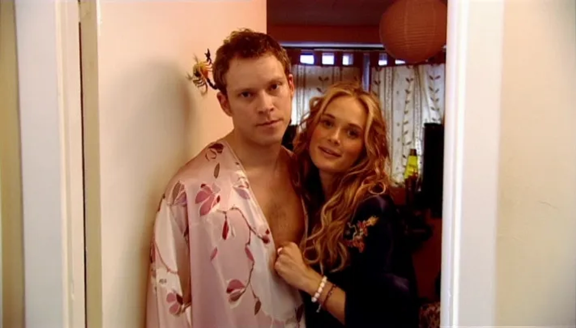 Rachel Blanchard and Robert Webb in Peep Show (2003)