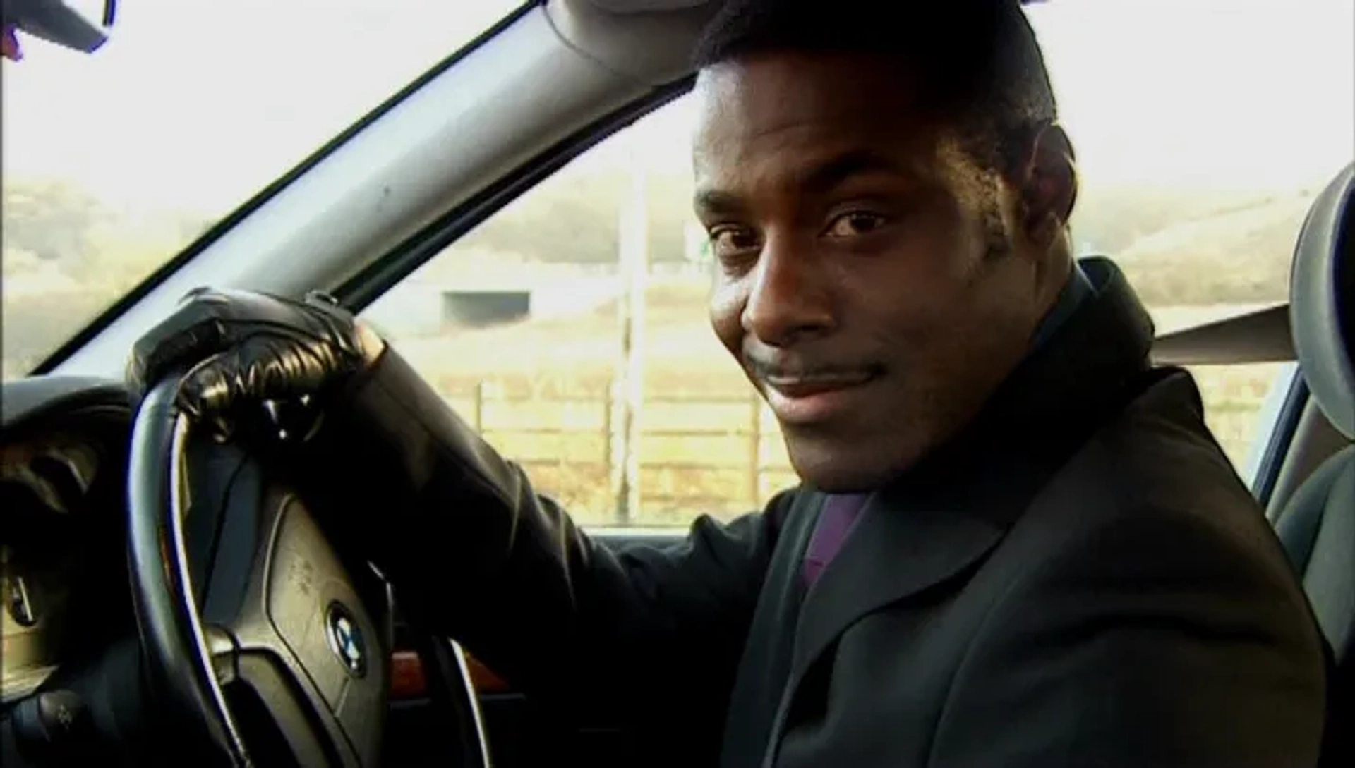 Paterson Joseph in Peep Show (2003)