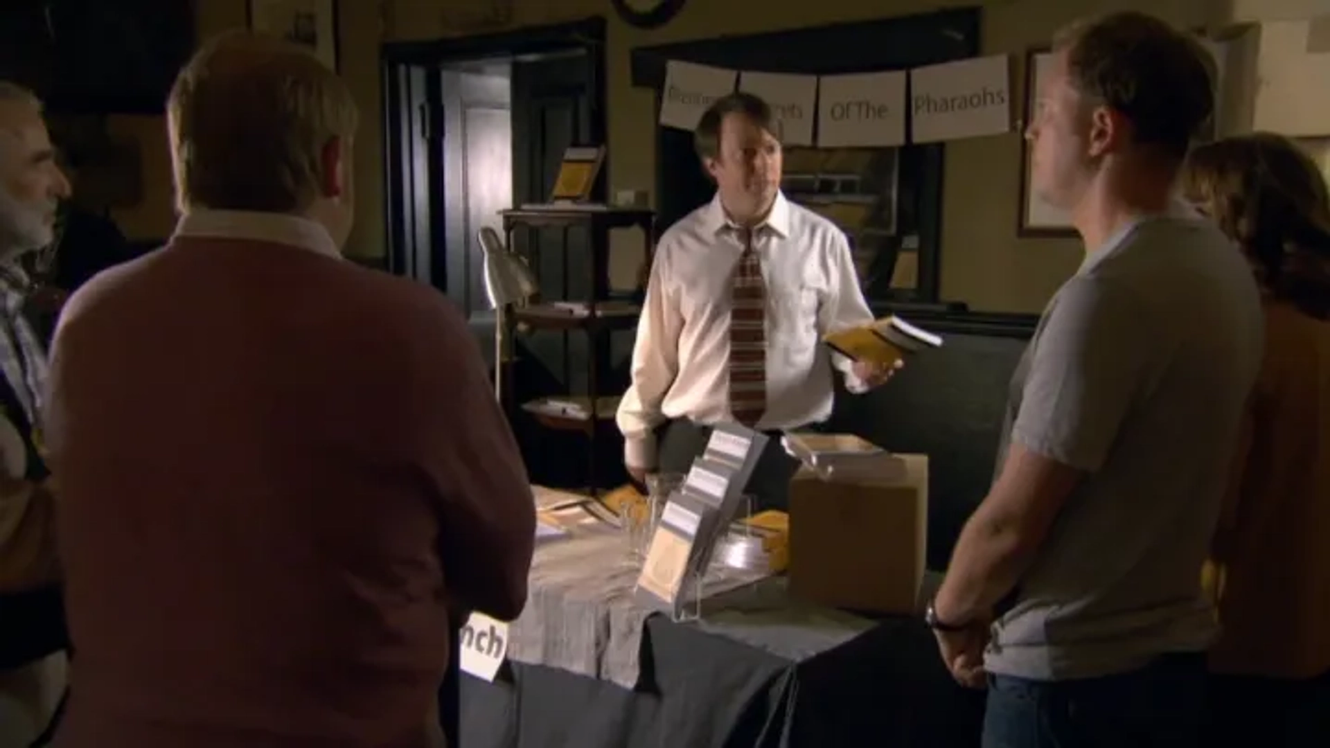 David Mitchell and Robert Webb in Peep Show (2003)