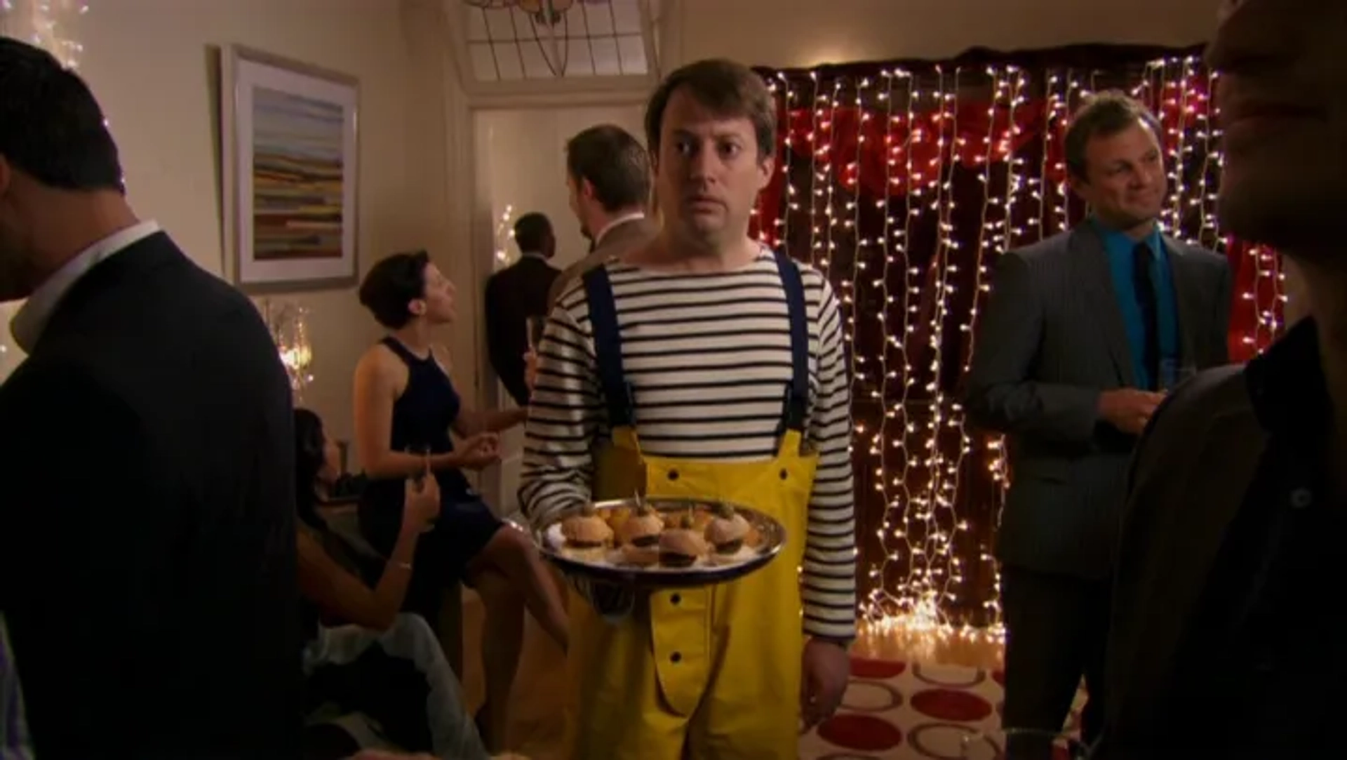 David Mitchell in Peep Show (2003)