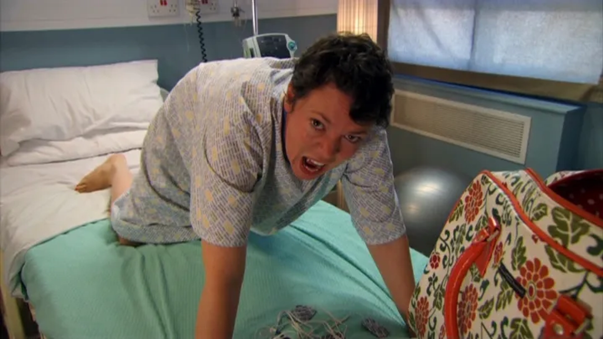 Olivia Colman in Peep Show (2003)