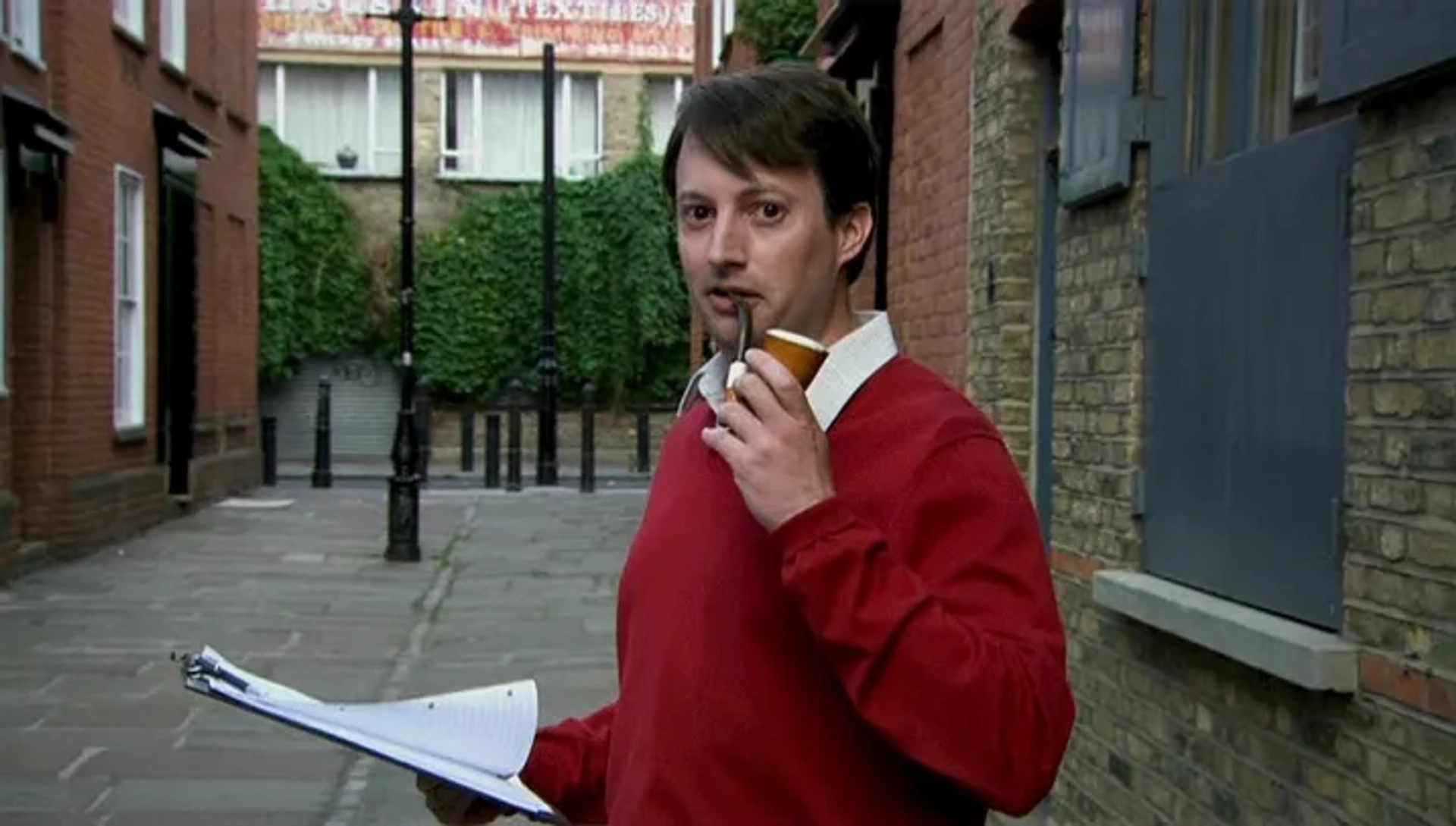 David Mitchell in Peep Show (2003)