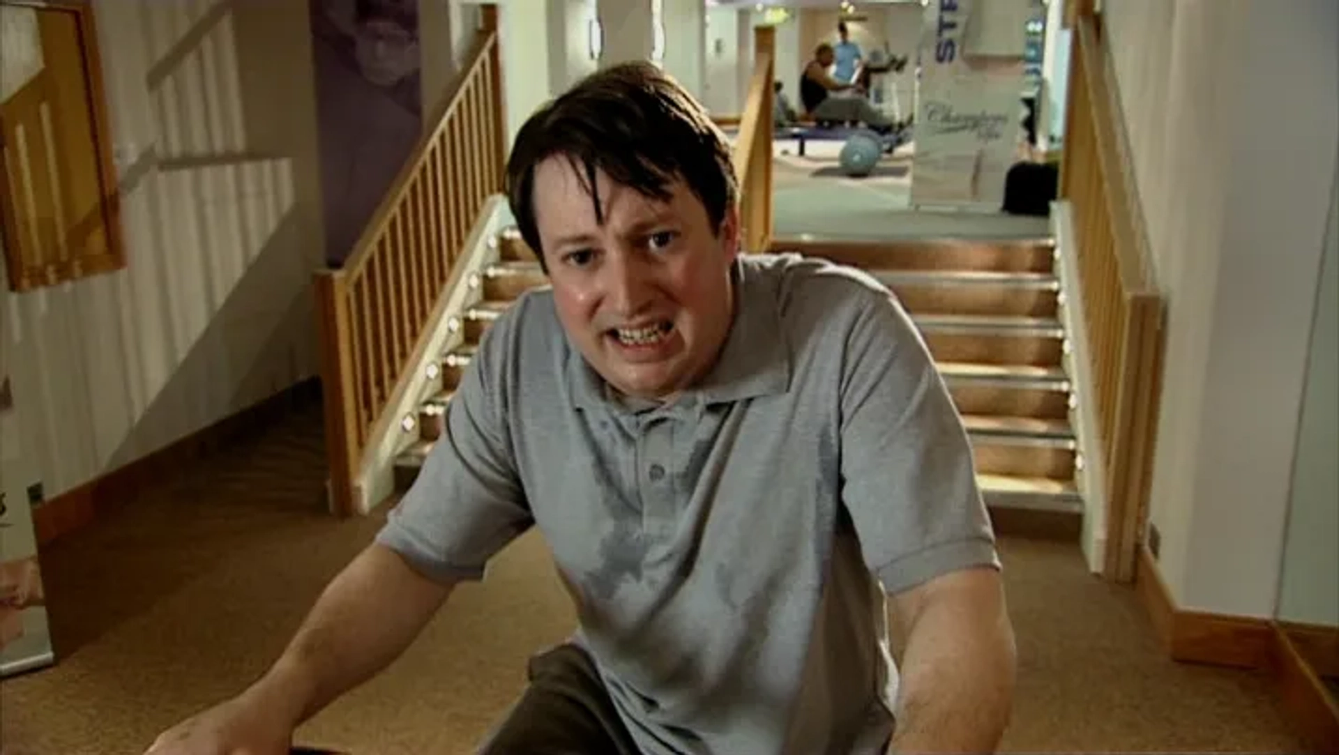 David Mitchell in Peep Show (2003)