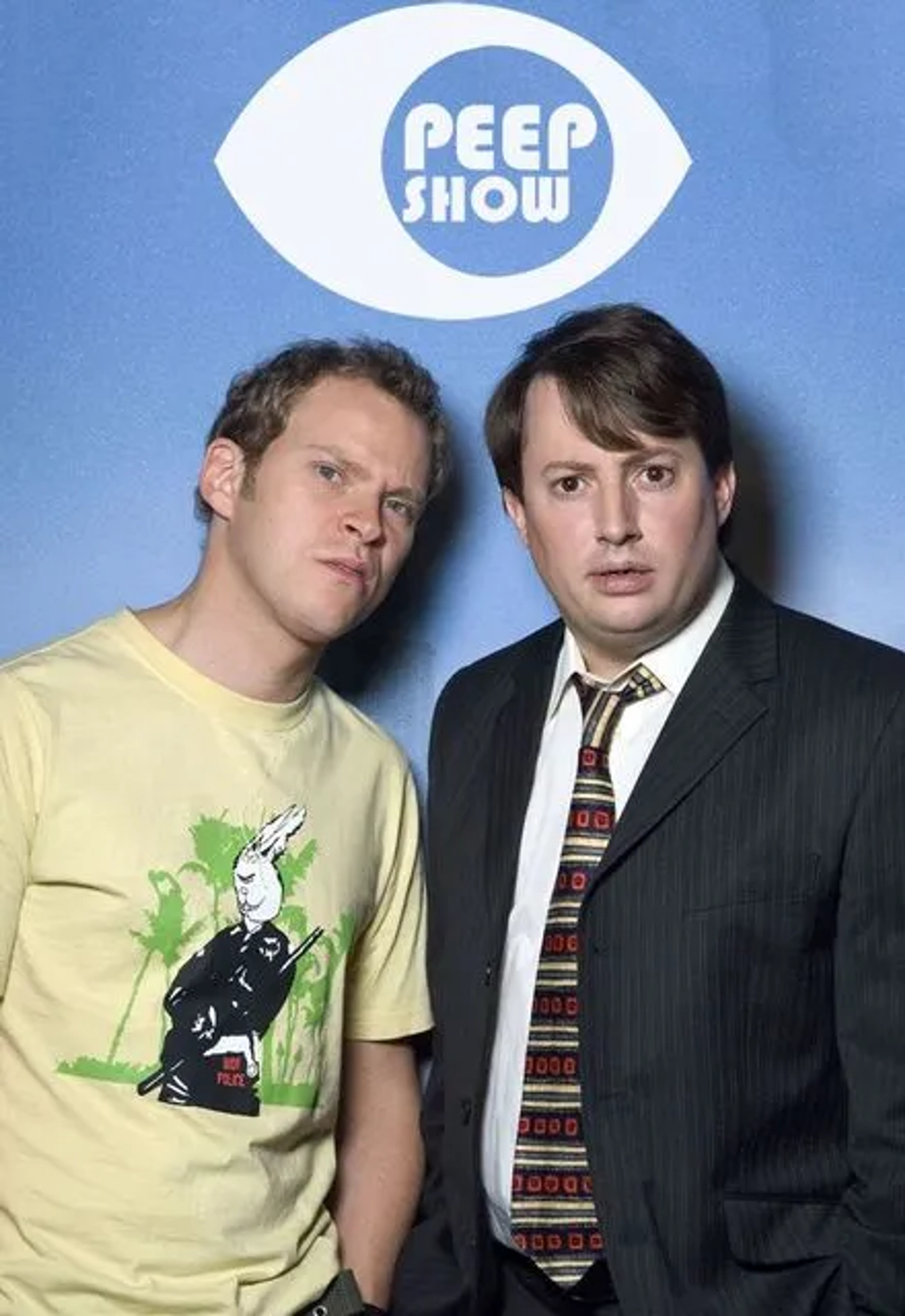 David Mitchell and Robert Webb in Peep Show (2003)