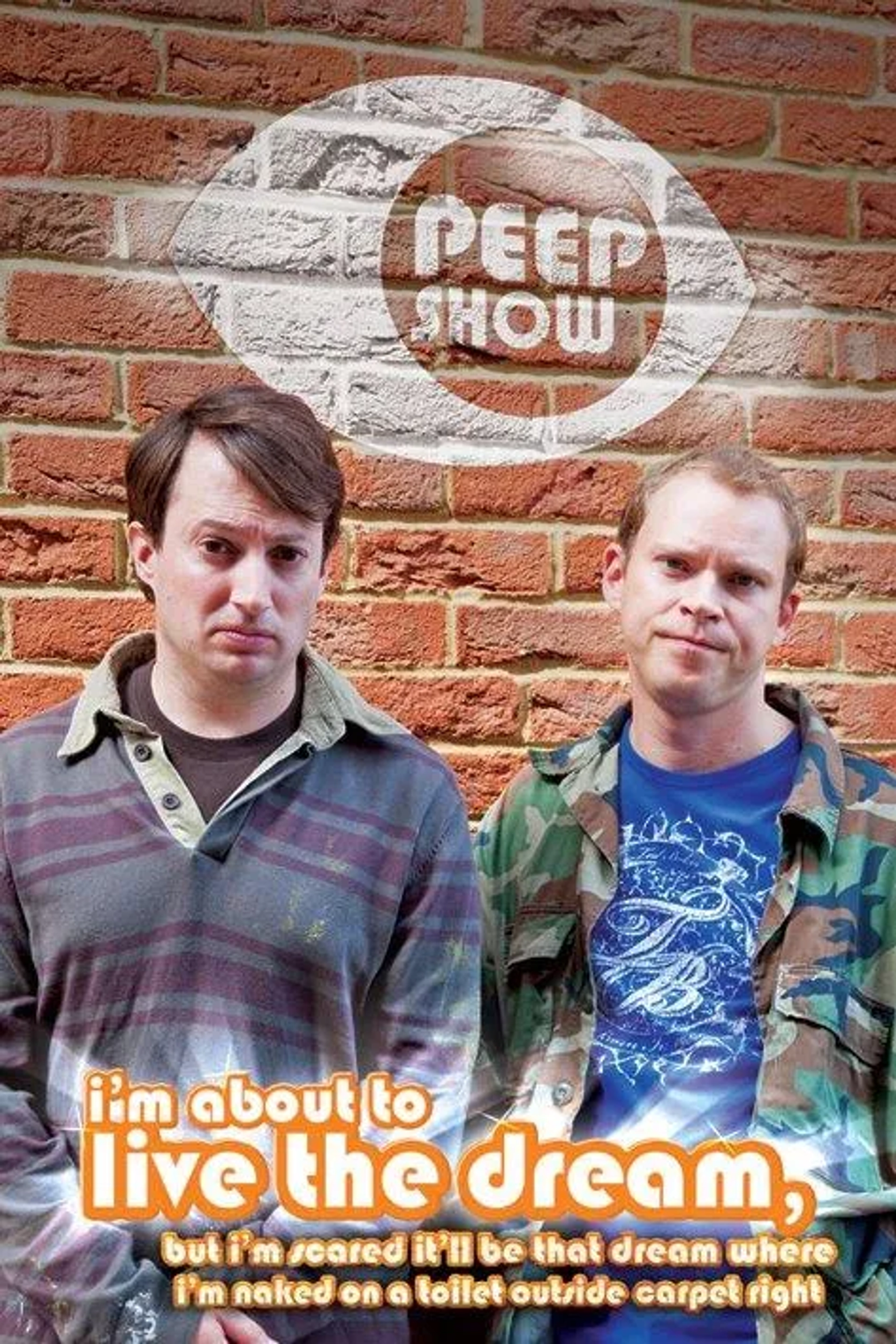 David Mitchell and Robert Webb in Peep Show (2003)