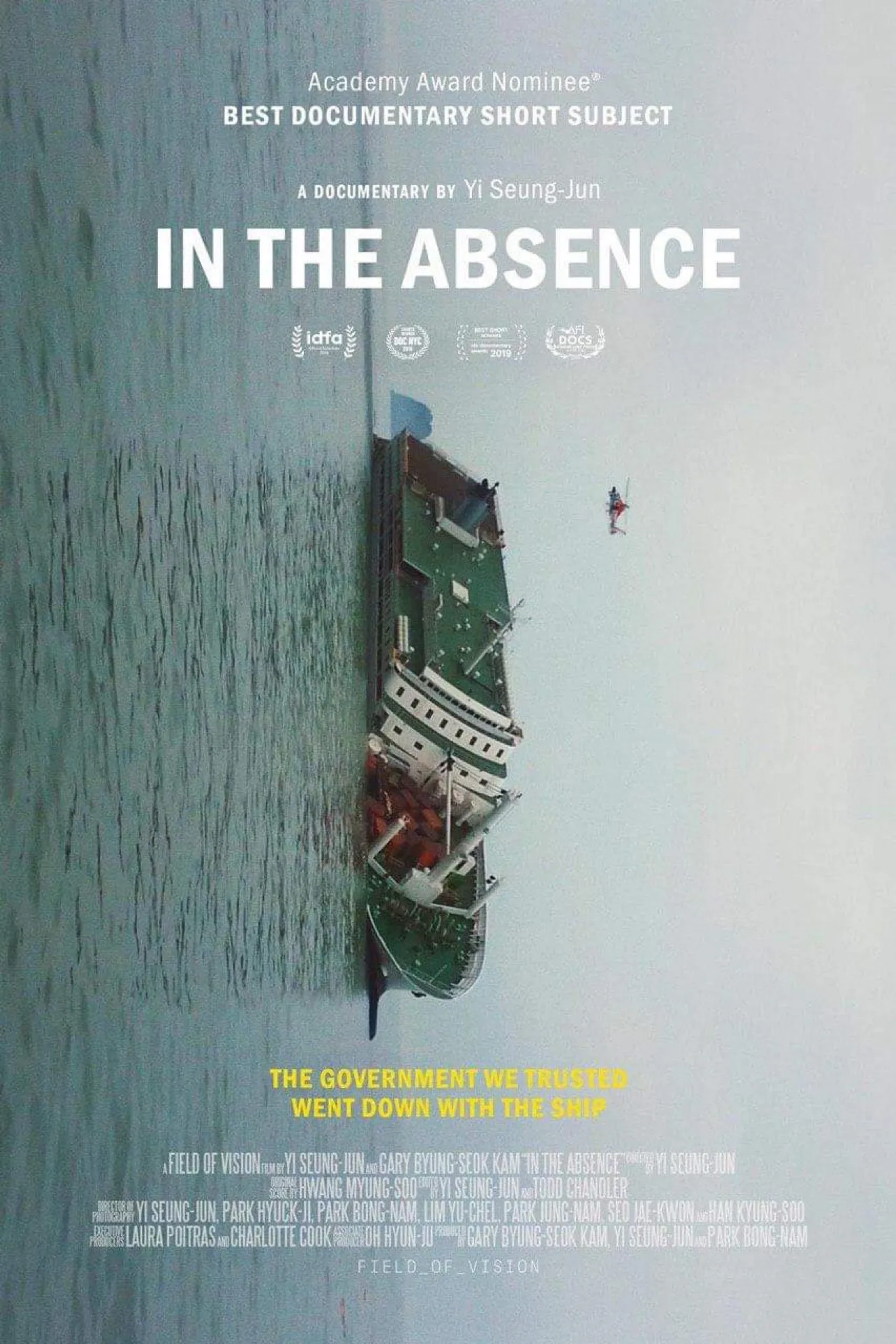مستند در غیاب (In the Absence 2018)