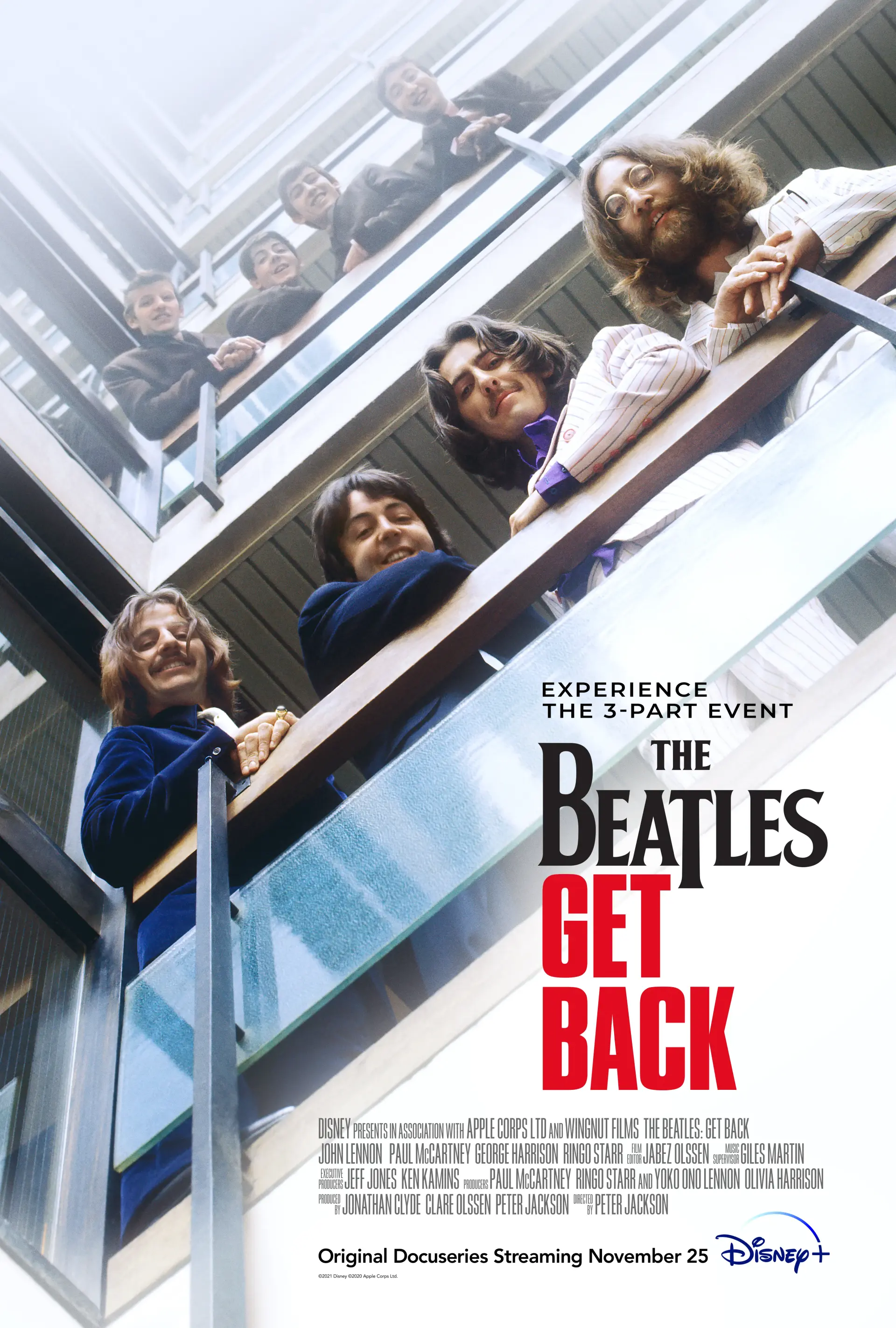 مستند بیتلز: برگرد (The Beatles: Get Back 2021)