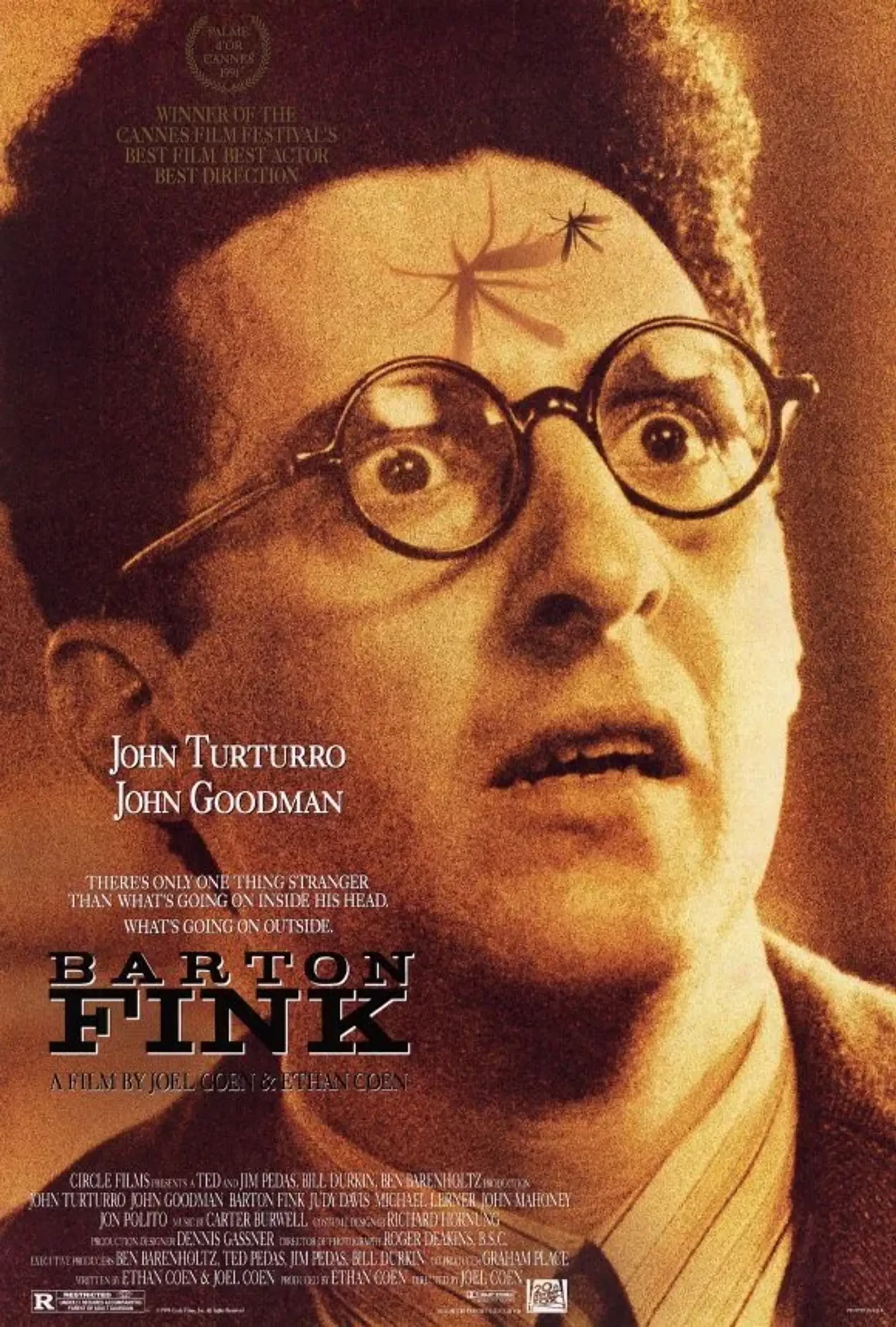 فیلم بارتون فینک (Barton Fink 1991)