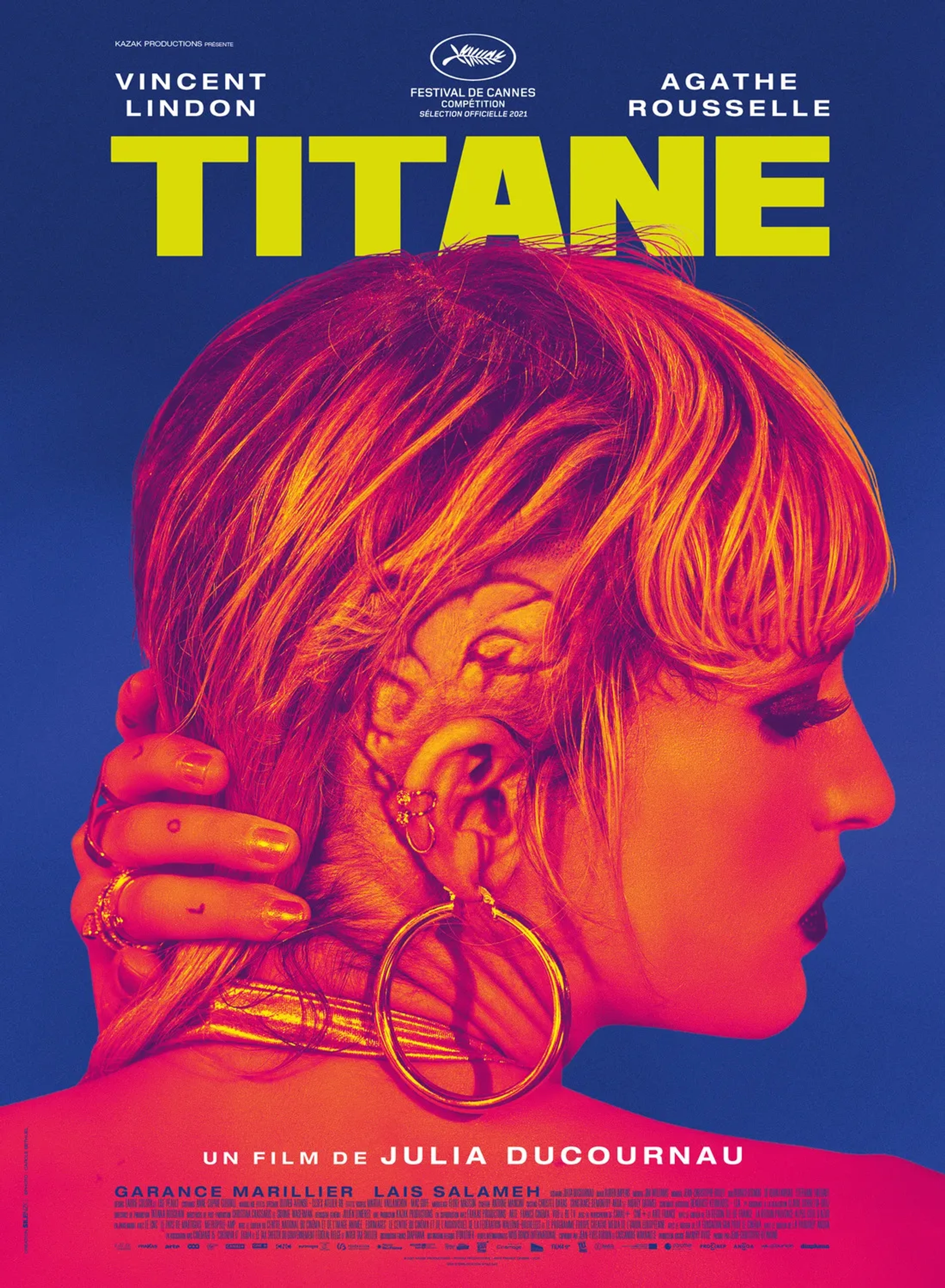 فیلم تیتان (Titane 2021)