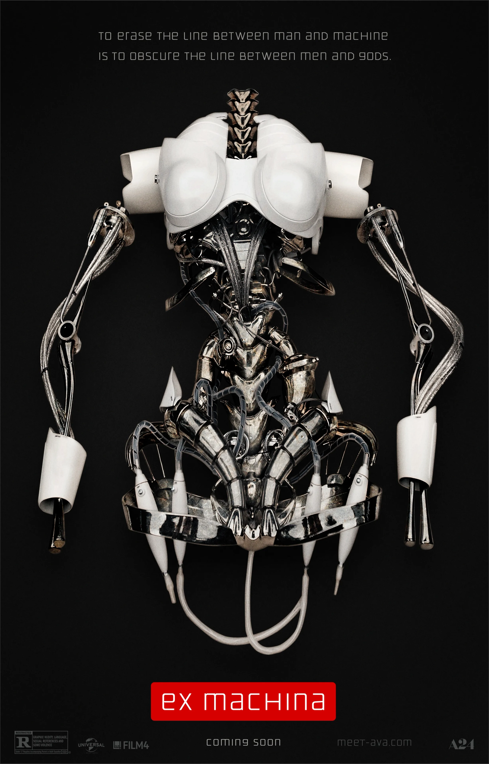 فیلم فرا ماشین (Ex Machina 2014)