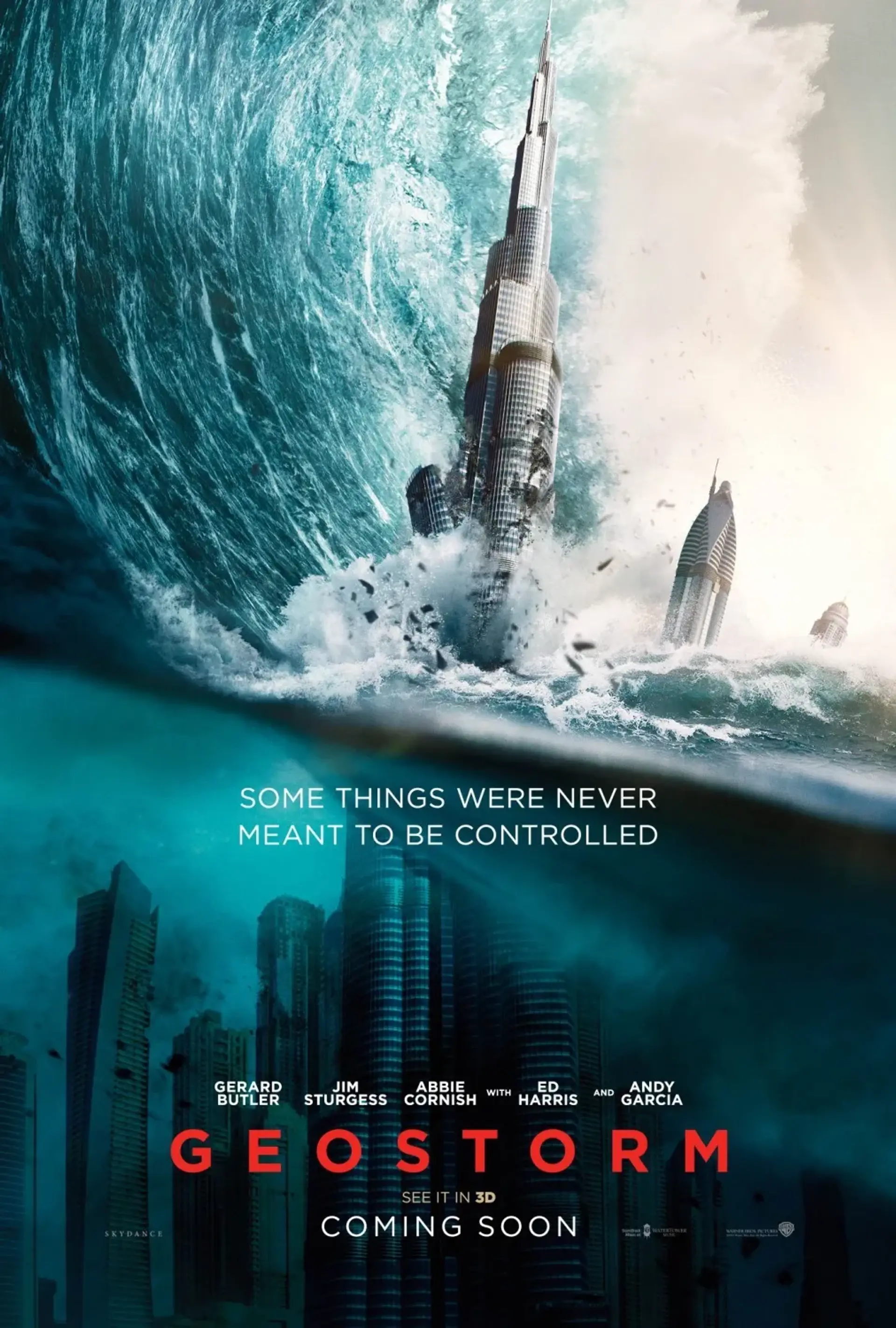 فیلم طوفان جغرافیایی (Geostorm 2017)