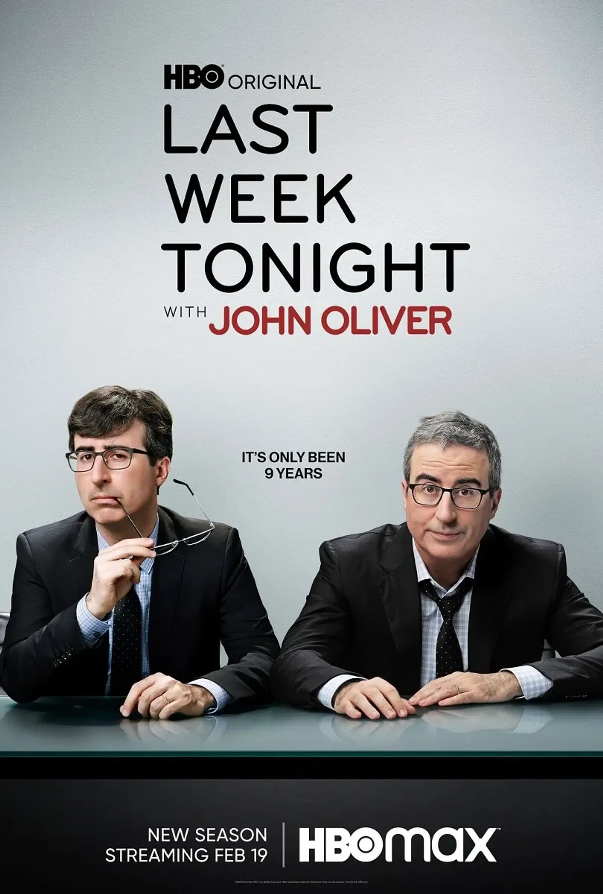 سریال هفته پیش امشب با جان اولیور (Last Week Tonight with John Oliver 2014)