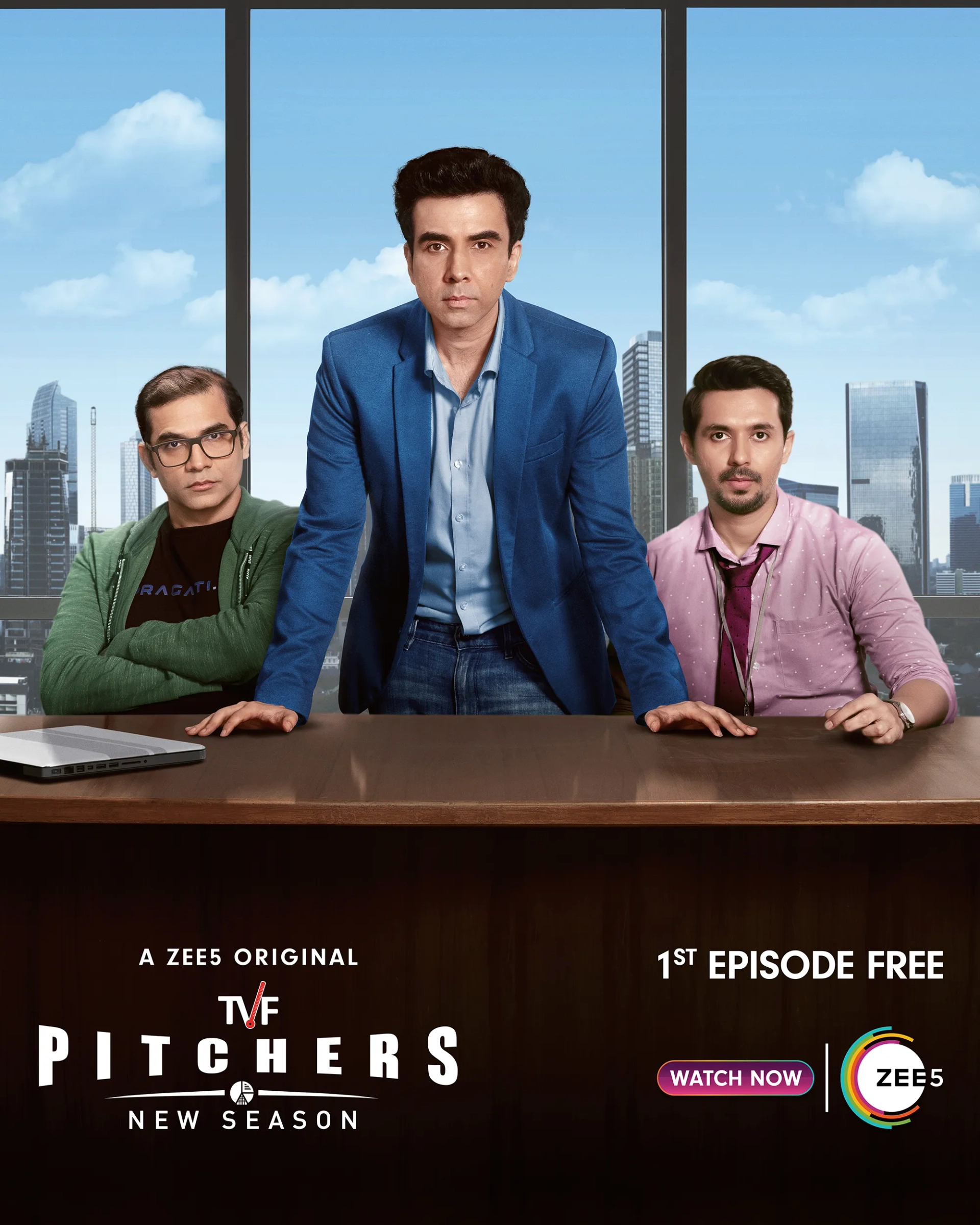 سریال بنیان گذاران (TVF Pitchers 2015)