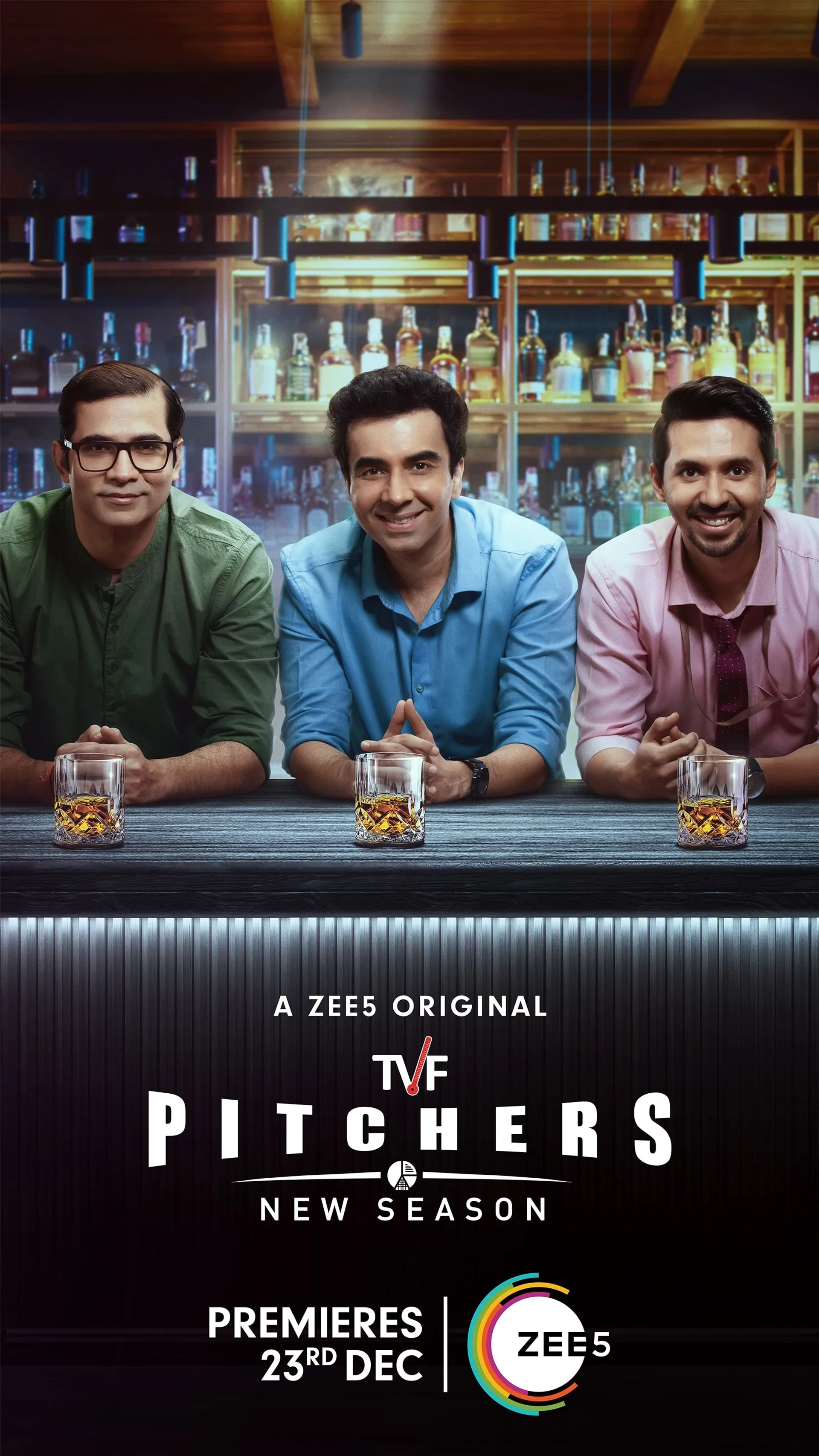 سریال بنیان گذاران (TVF Pitchers 2015)