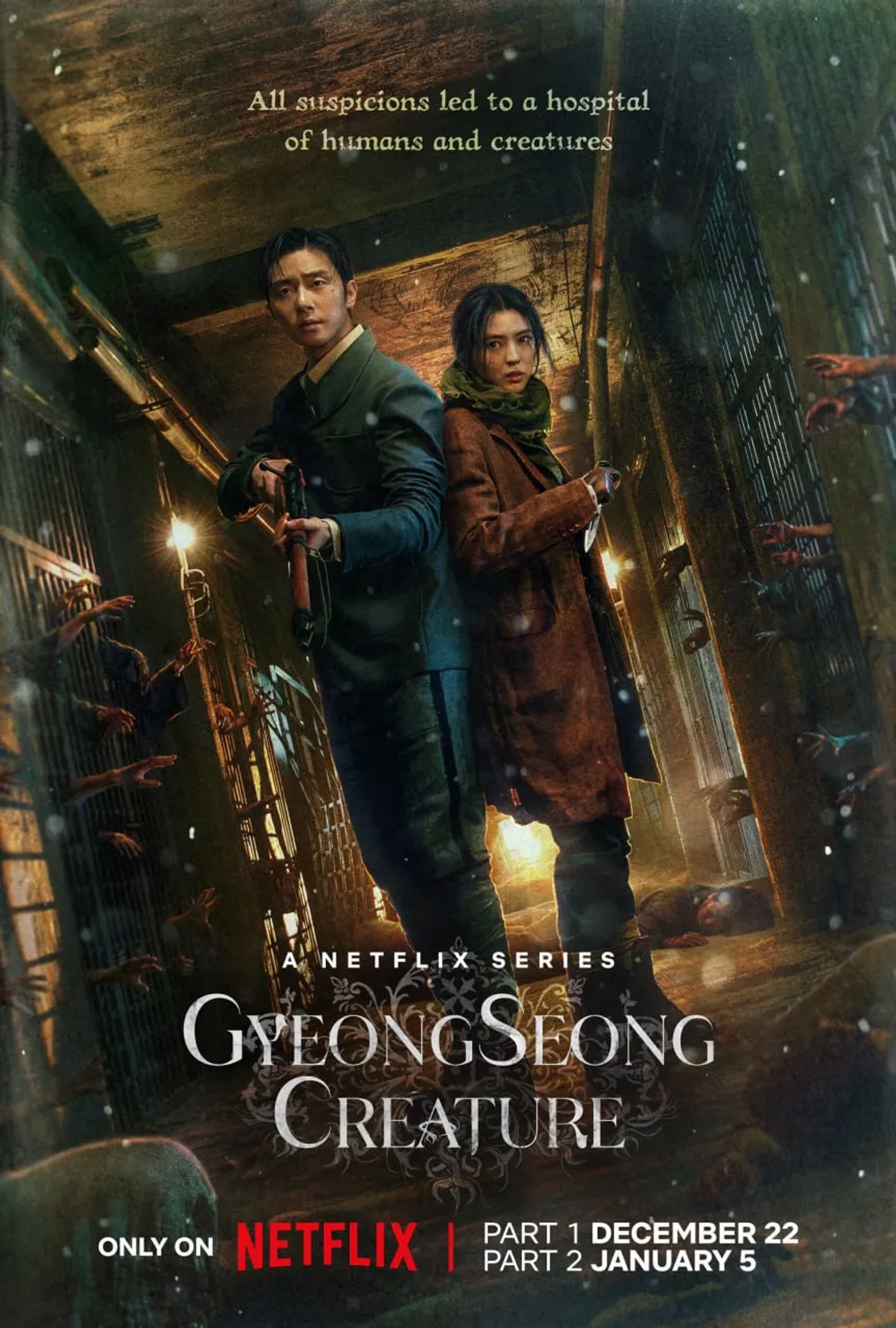 سریال موجود گیونگ سانگ (Gyeongseong creature 2023)