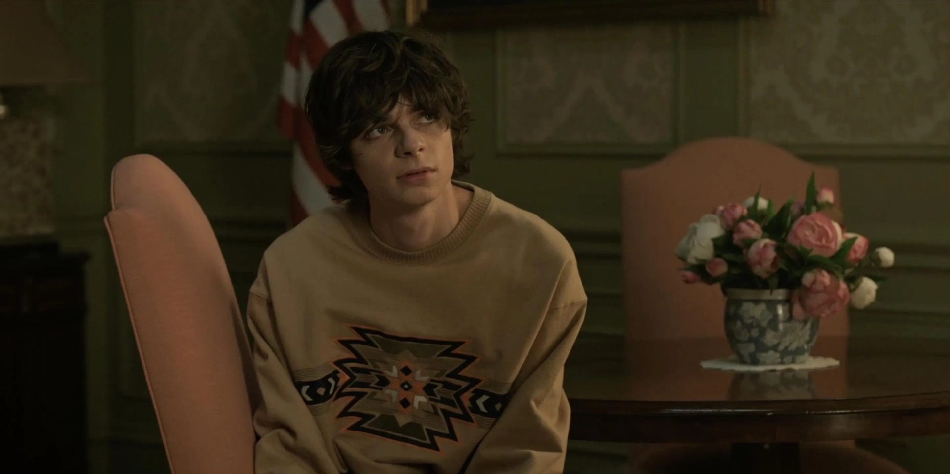 Jackson Kelly as Grant Collins in Chucky