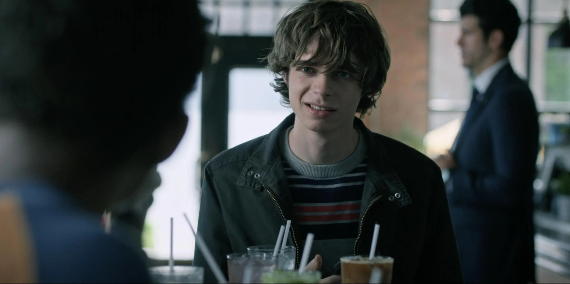 Jackson Kelly as Grant Collins in Chucky