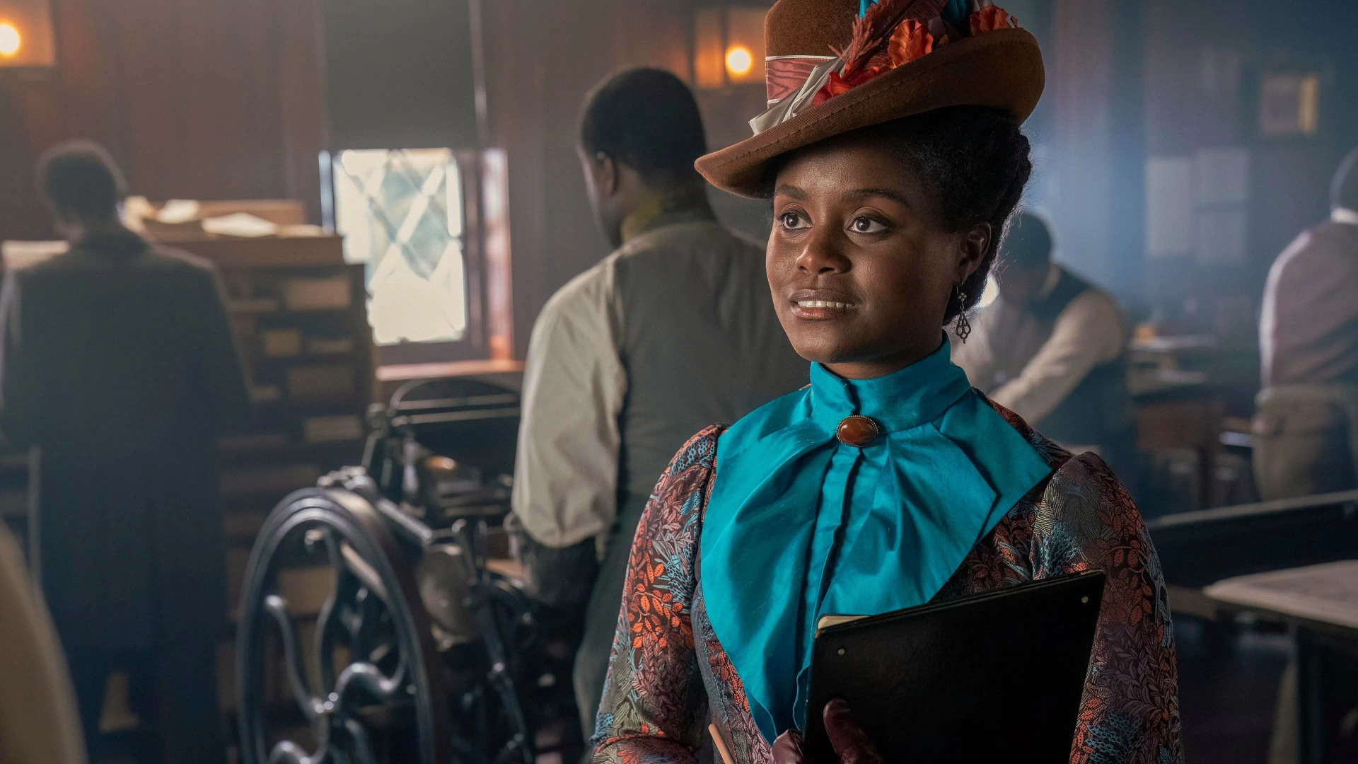 Denée Benton in The Gilded Age: Some Sort of Trick (2023)