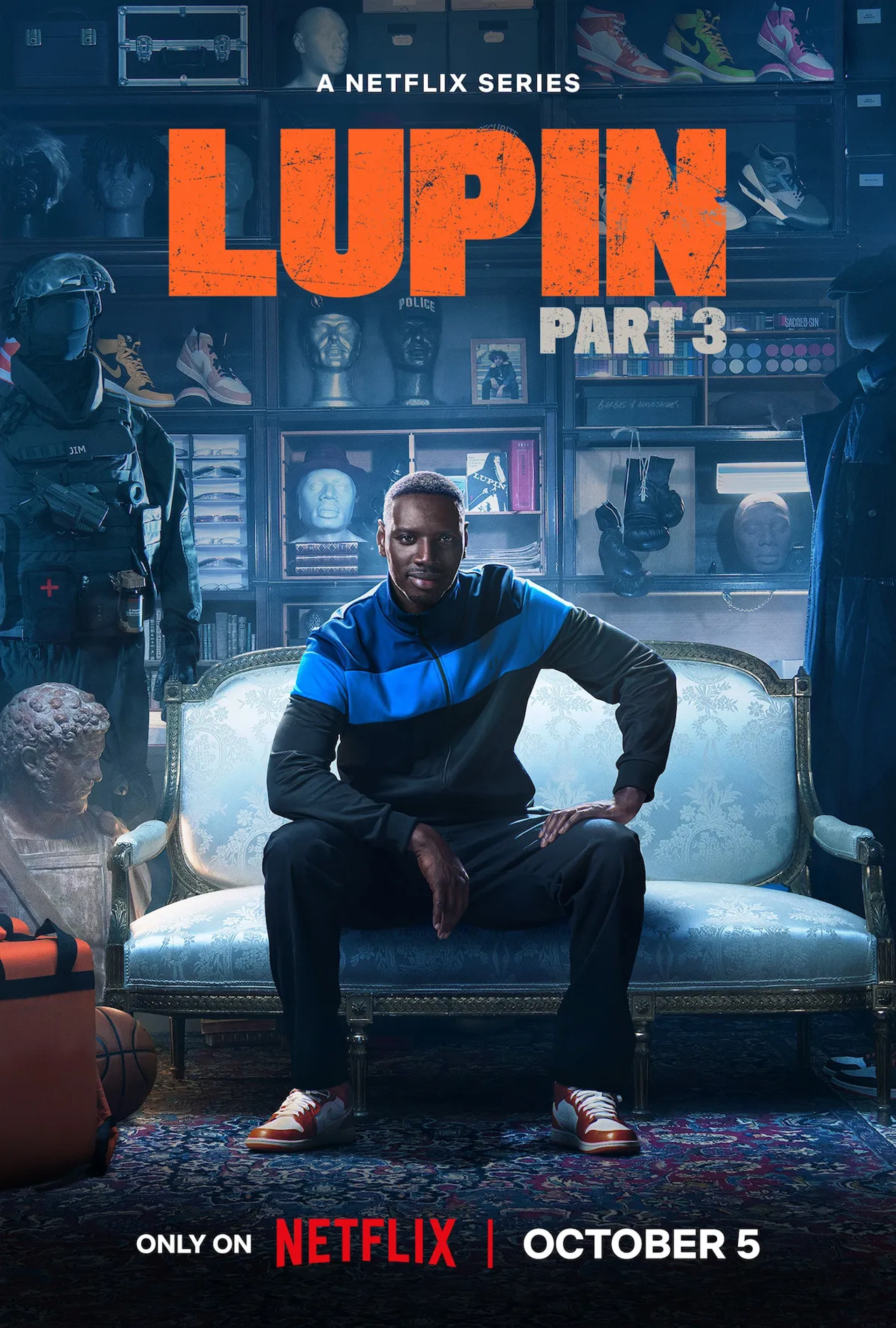 Omar Sy in Lupin: Chapter 1 (2023)