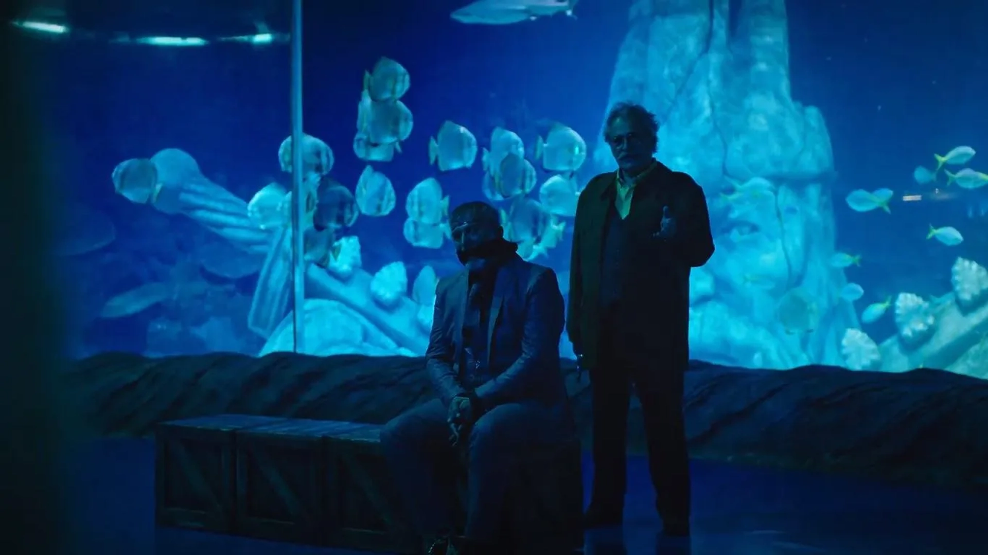 Haluk Bilginer and Hüseyin Avni Danyal in Persona (2018)