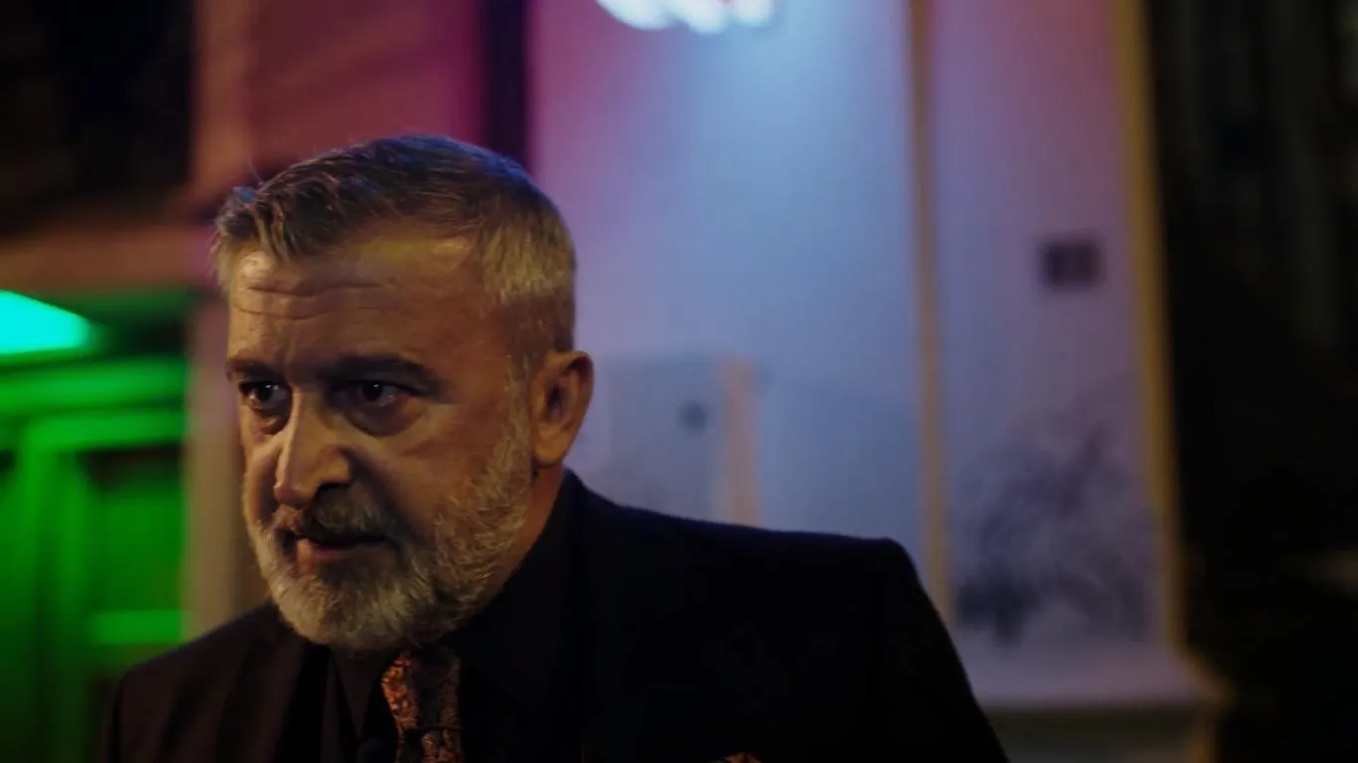 Hüseyin Avni Danyal in Persona (2018)