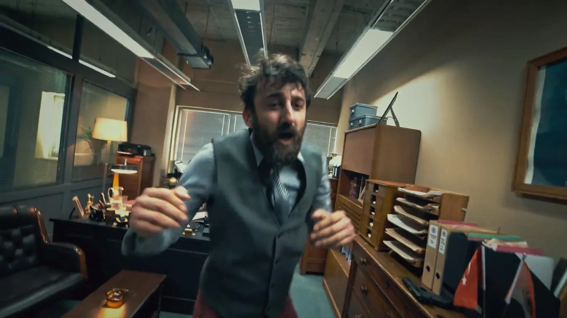Necip Memili in Persona (2018)