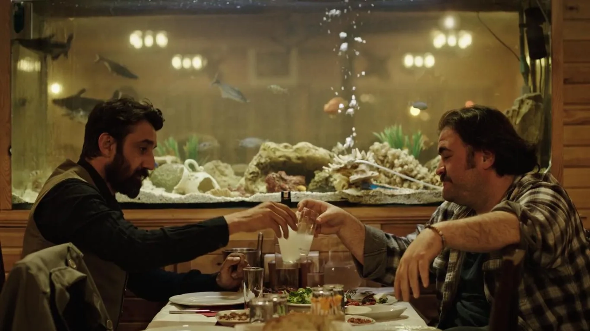 Necip Memili and Tankut Yildiz in Persona (2018)