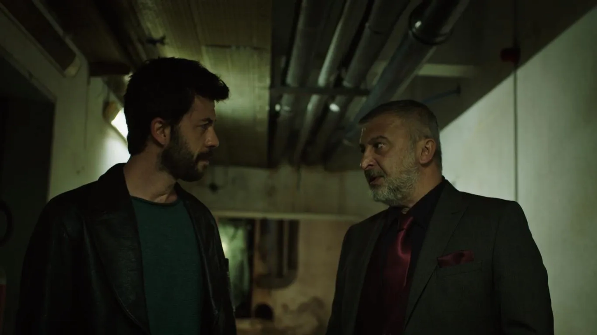 Hüseyin Avni Danyal and Firat Topkorur in Persona (2018)