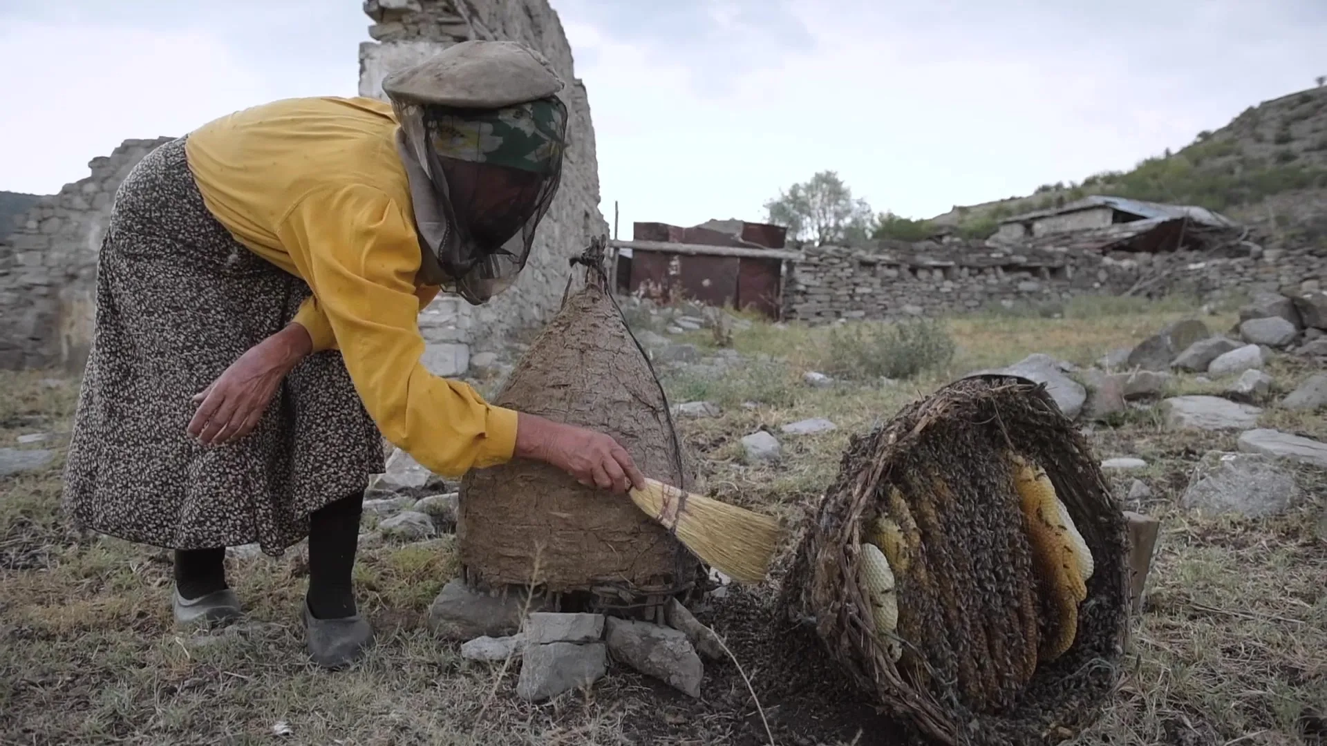 Hatidze Muratova in Honeyland (2019)