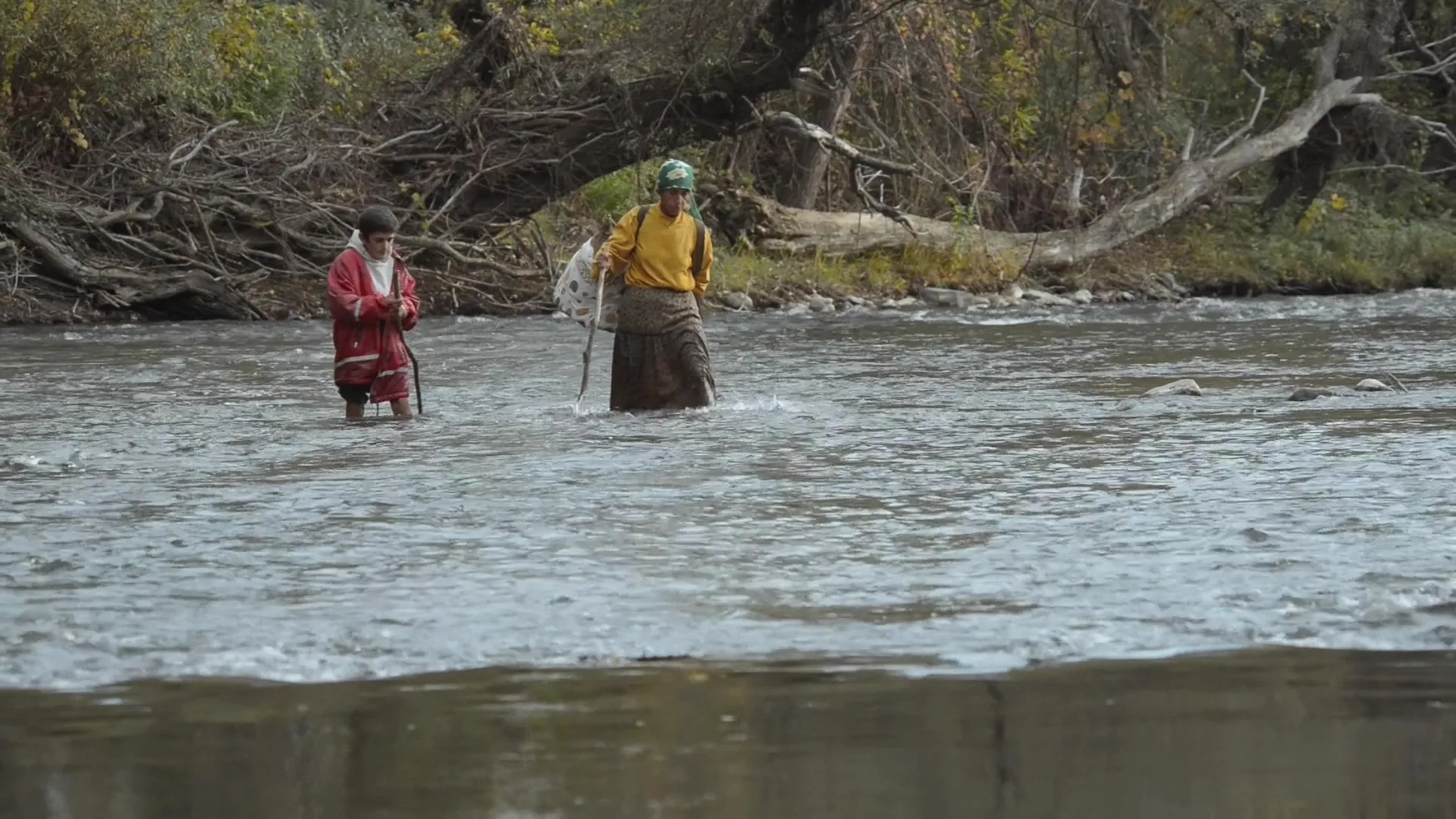 Hatidze Muratova in Honeyland (2019)
