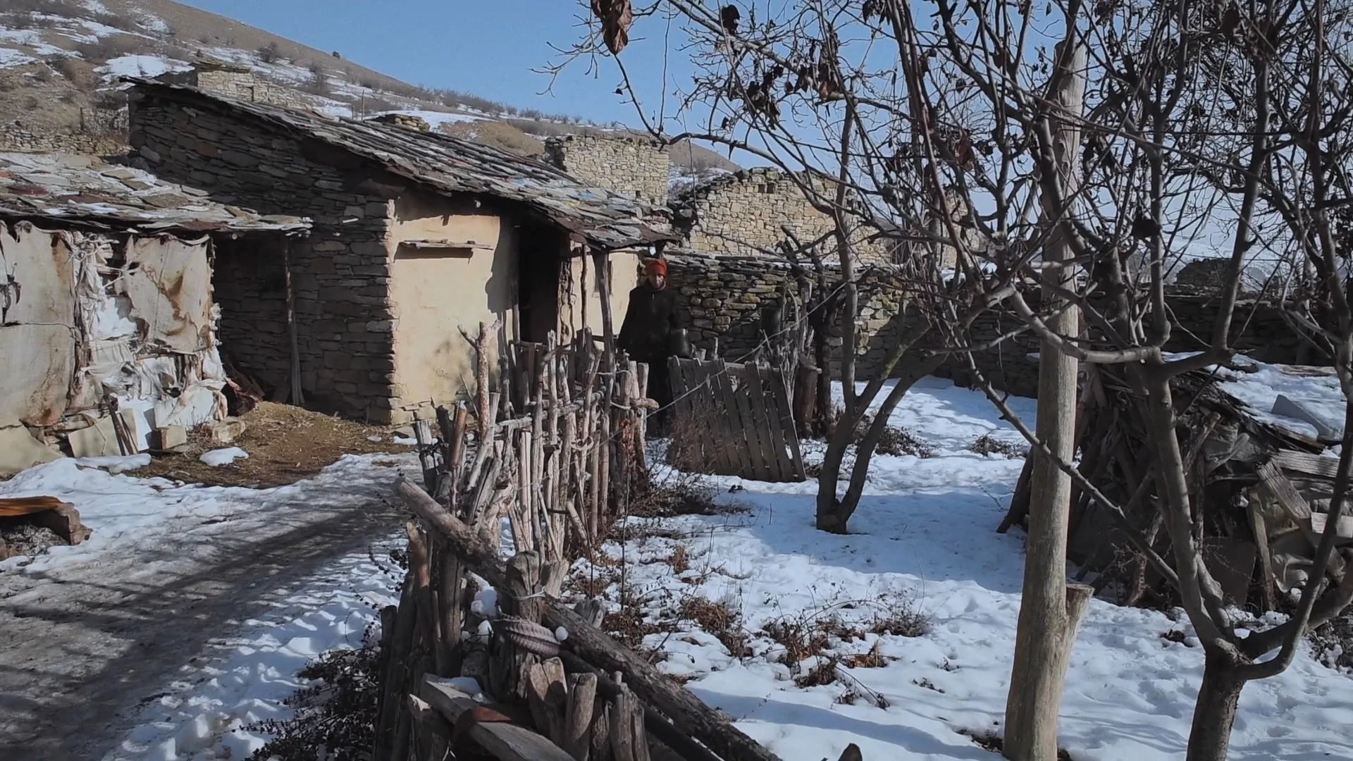 Hatidze Muratova in Honeyland (2019)