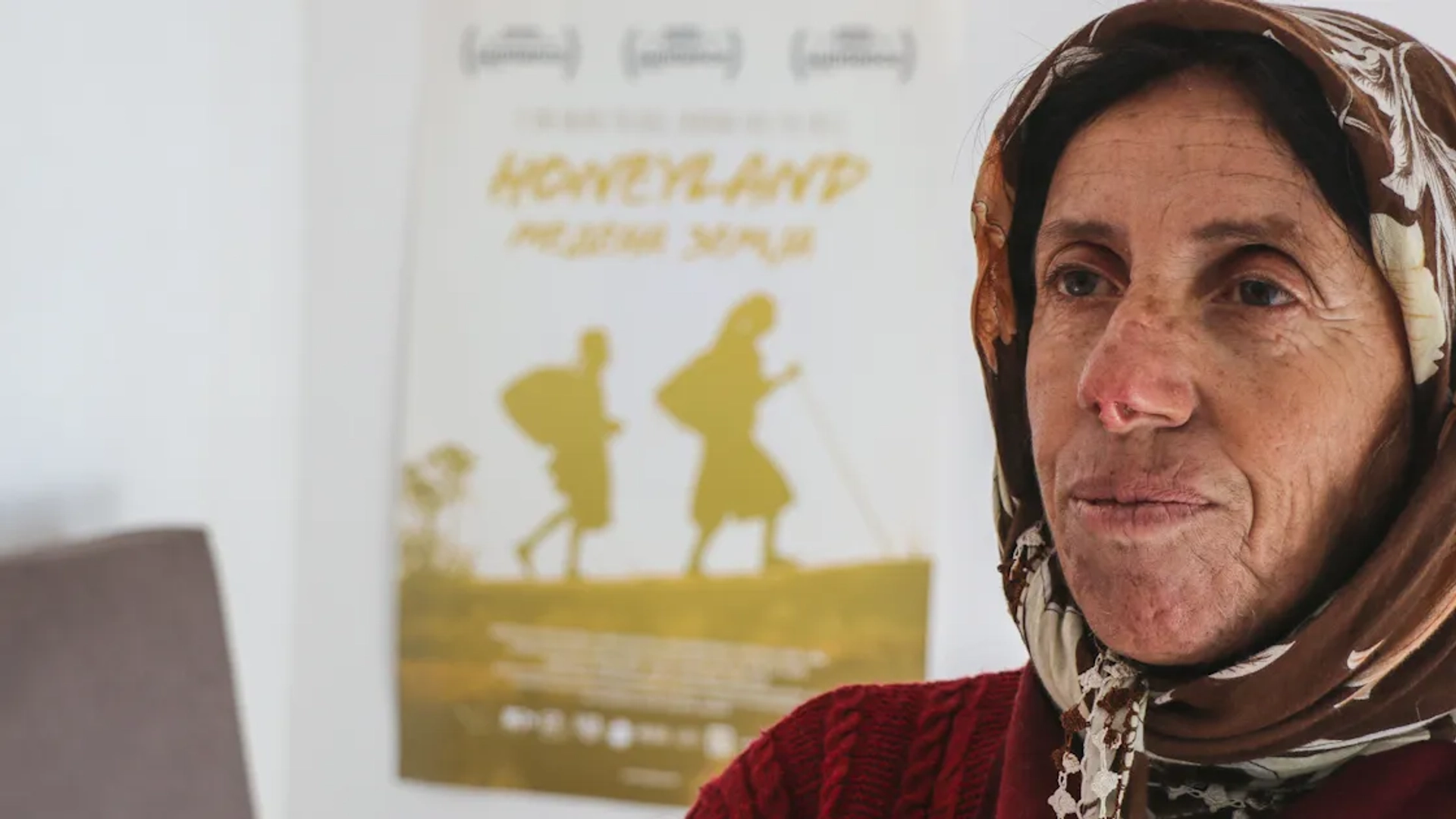 Hatidze Muratova at an event for Honeyland (2019)