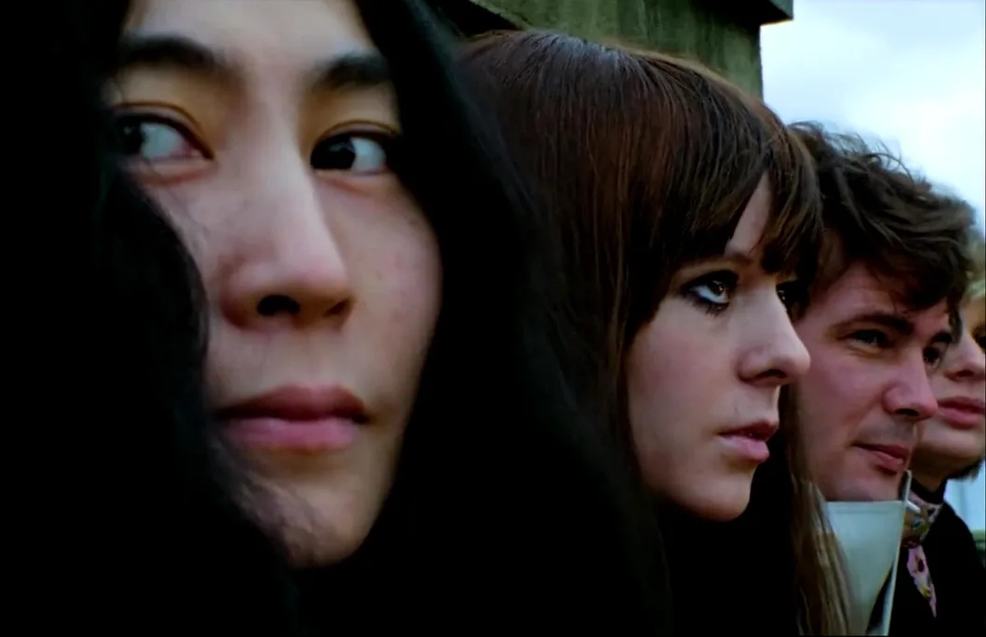 Yoko Ono and Maureen Starkey in The Beatles: Get Back: Part 3: Days 17-22 (2021)