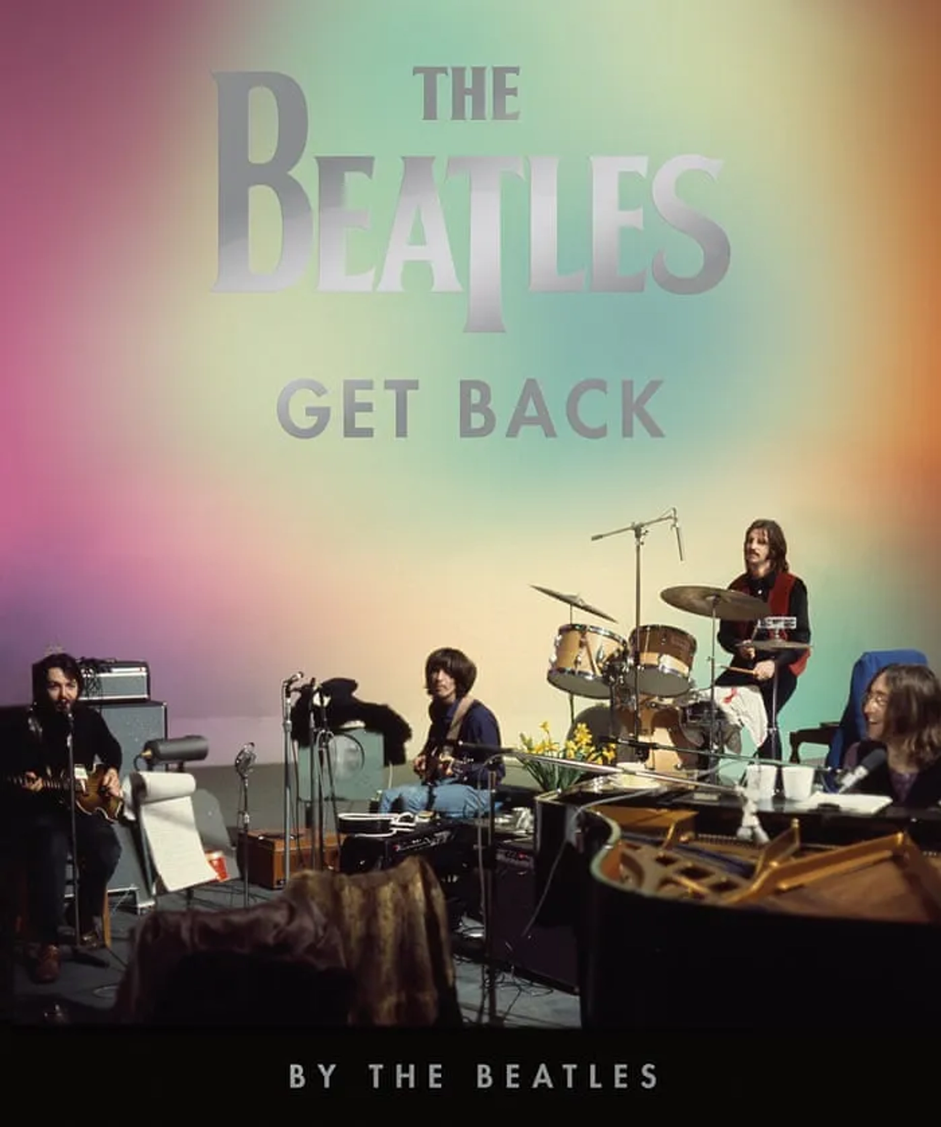 Paul McCartney, John Lennon, George Harrison, Ringo Starr, and The Beatles in The Beatles: Get Back (2021)