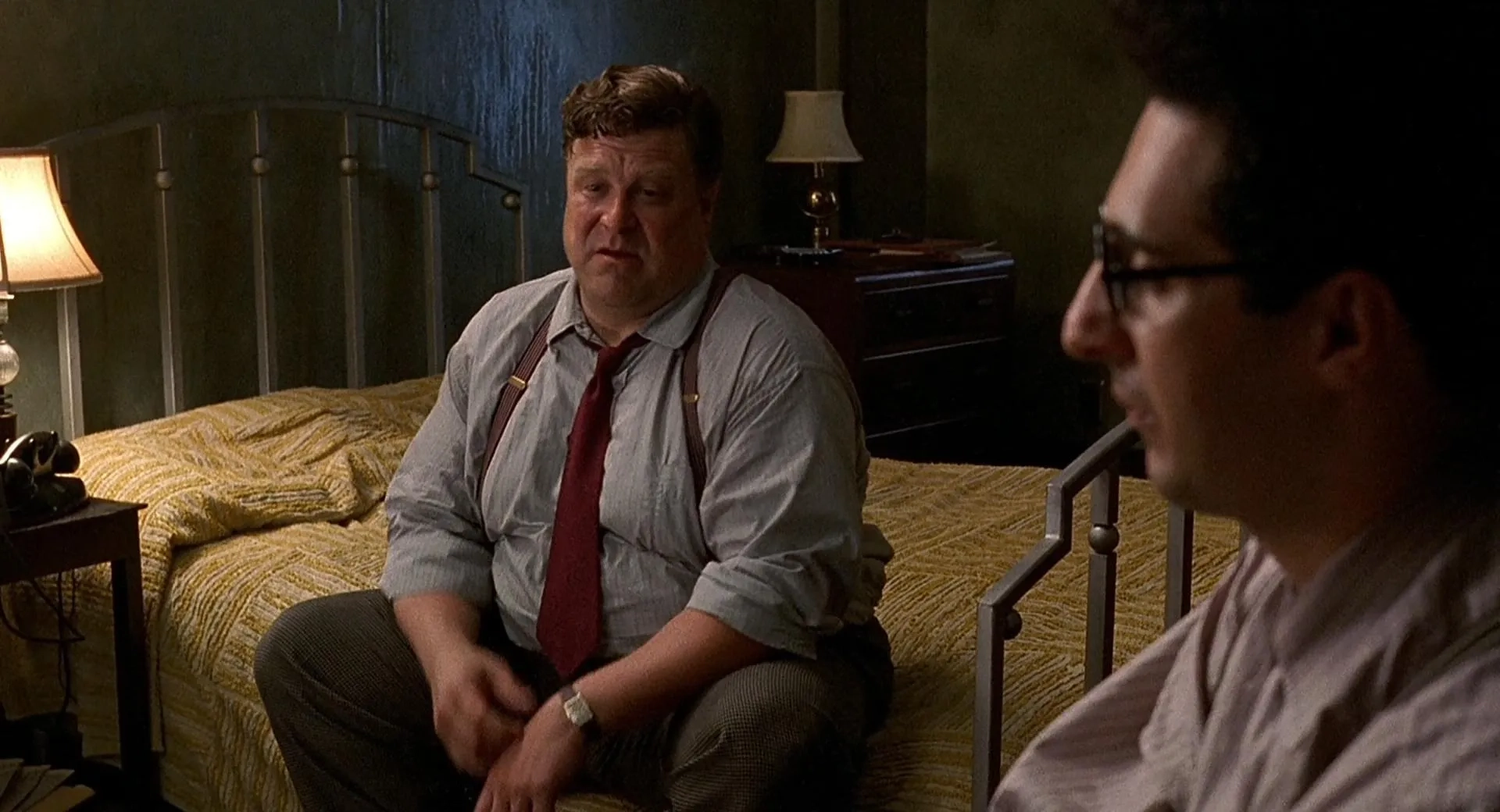 John Goodman and John Turturro in Barton Fink (1991)