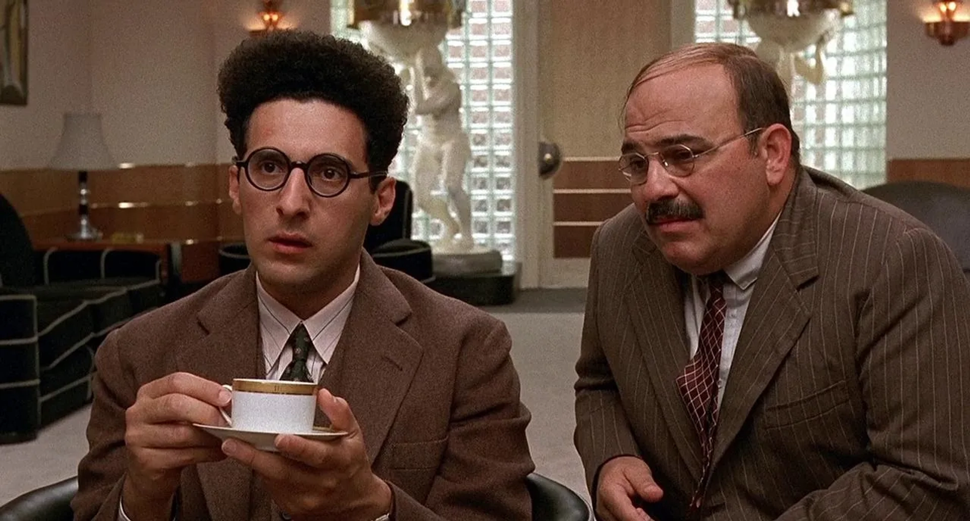 John Turturro and Jon Polito in Barton Fink (1991)