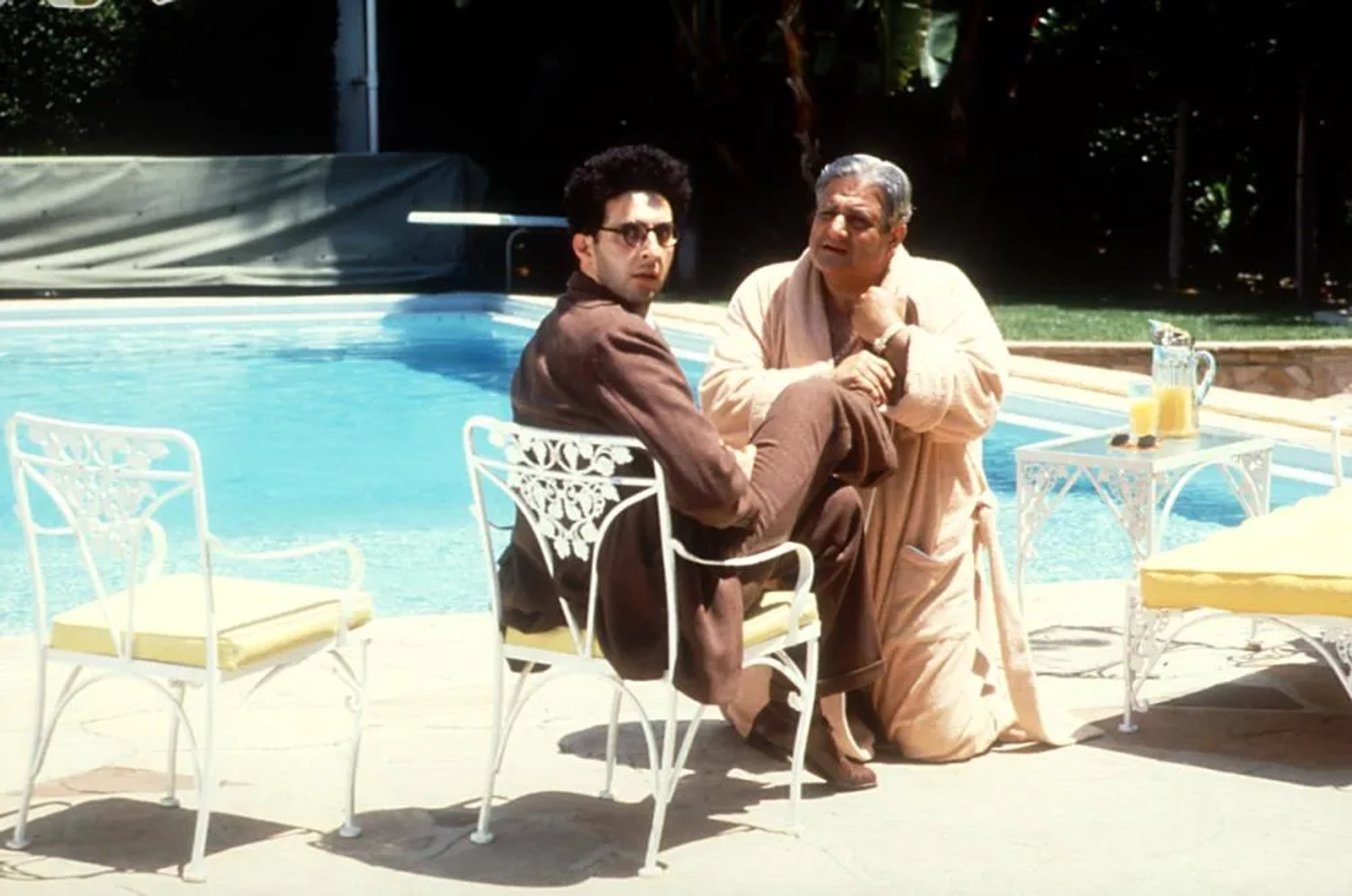 John Turturro and Michael Lerner in Barton Fink (1991)