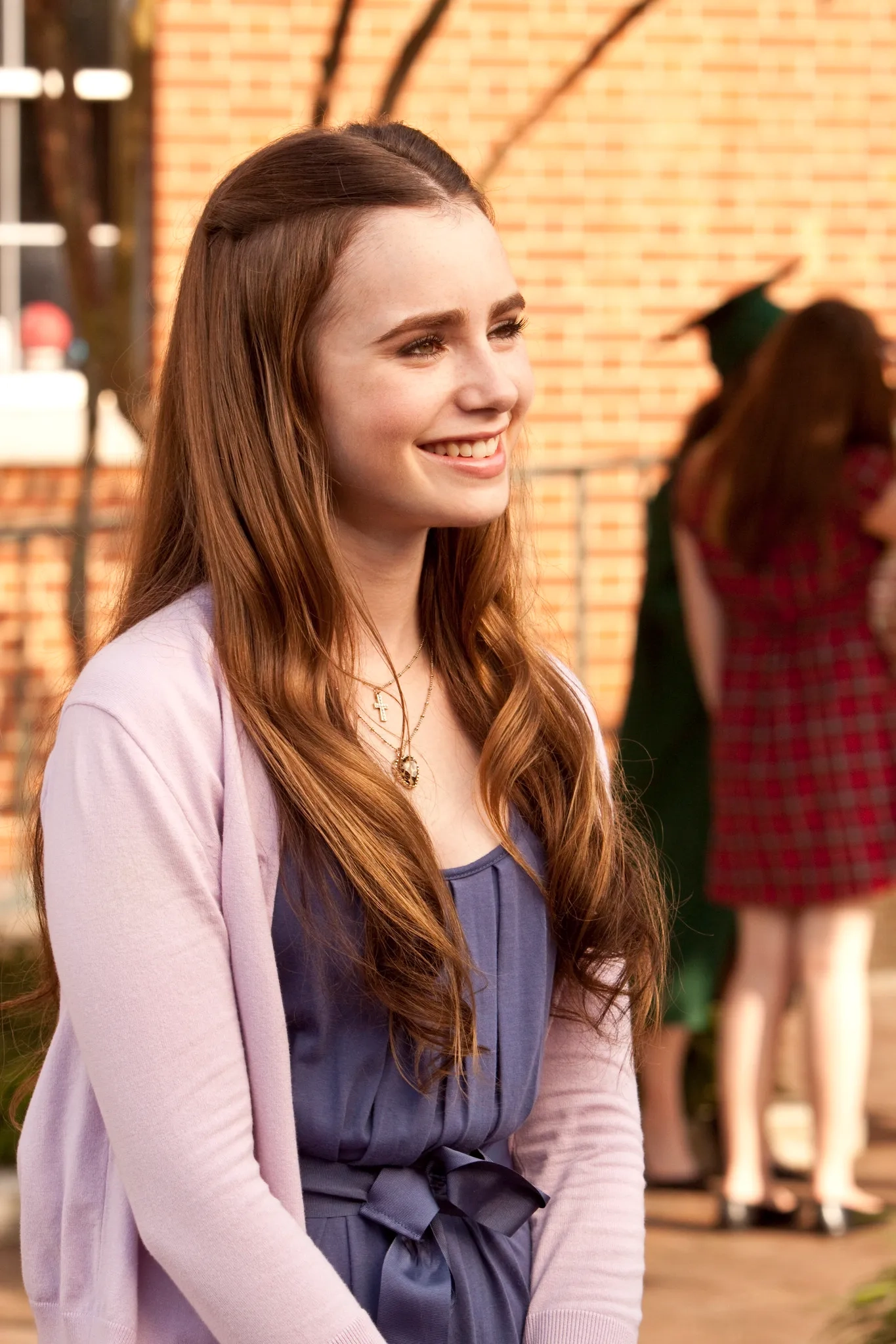 Lily Collins in The Blind Side (2009)