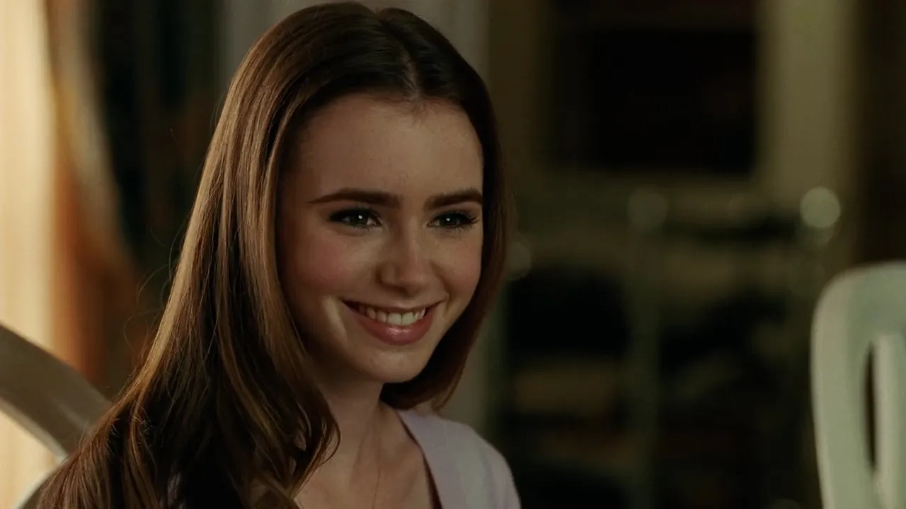Lily Collins in The Blind Side (2009)