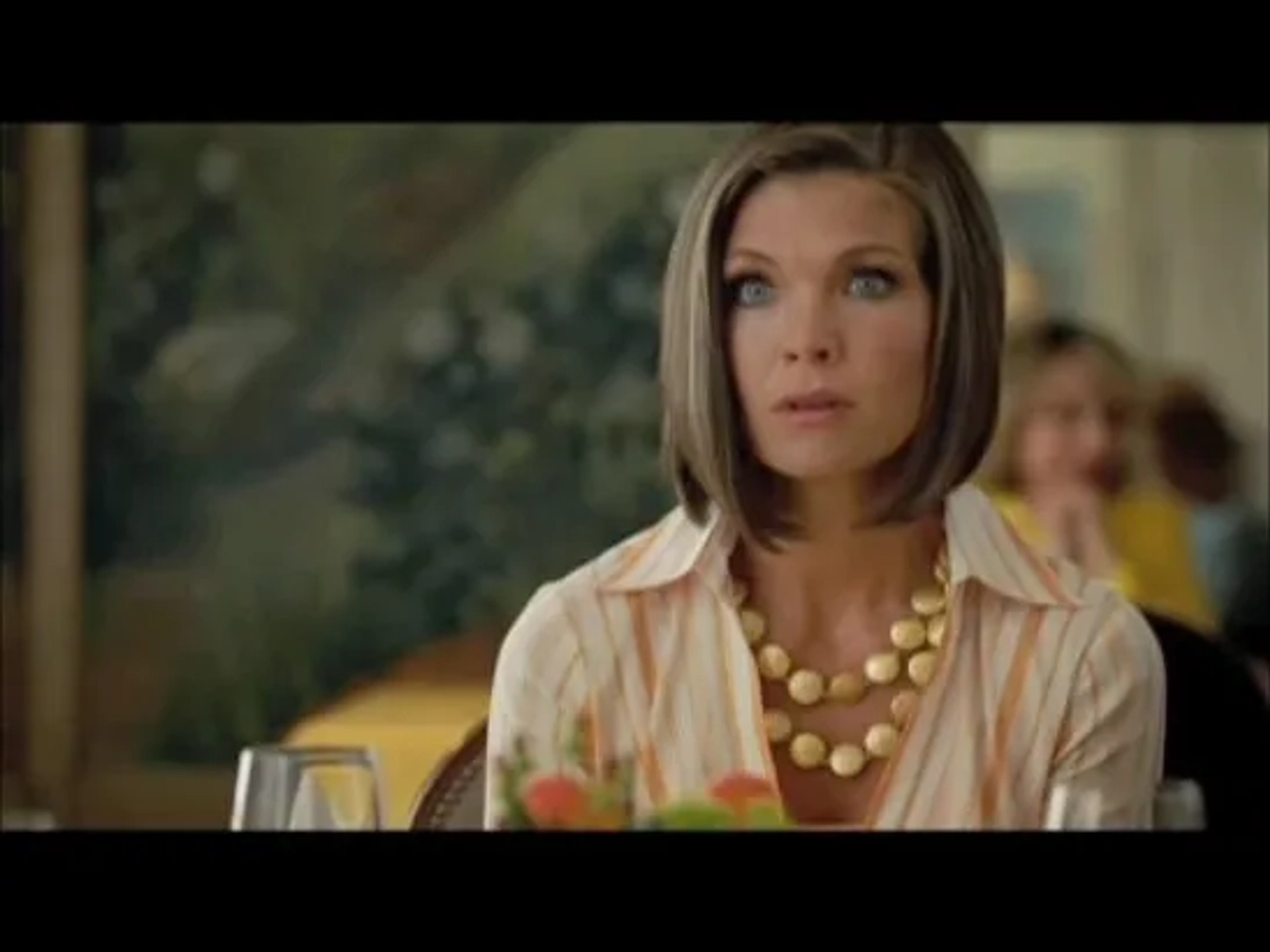 Sandra Bullock tells Eaddy, as Elaine in The Blind Side, "Shame on You!"