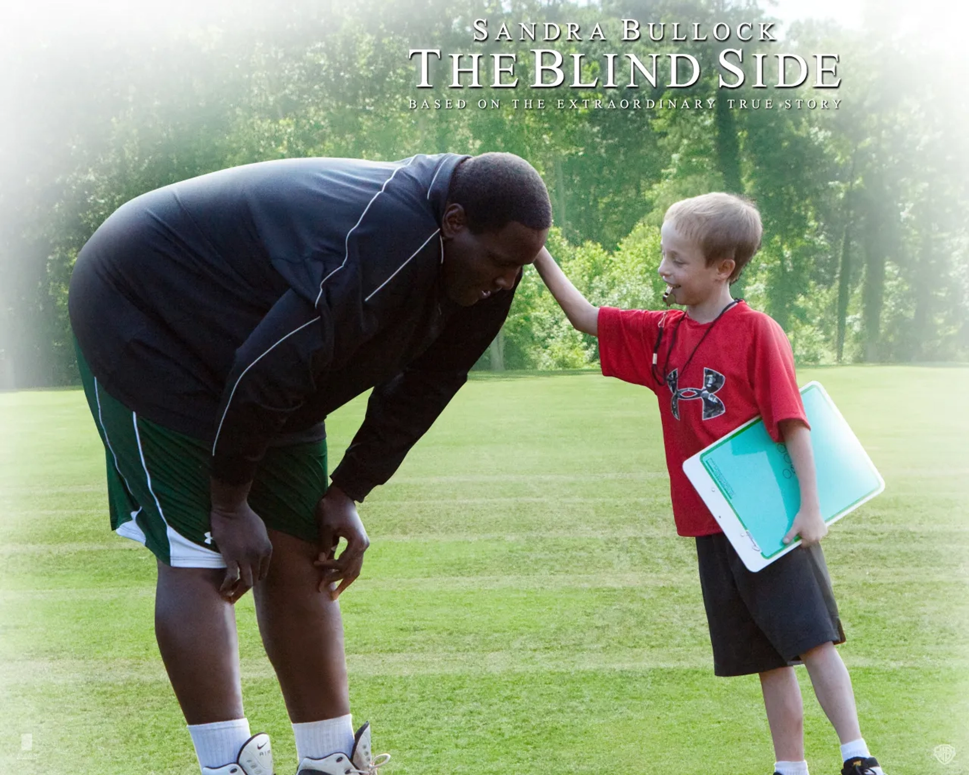 Jae Head and Quinton Aaron in The Blind Side (2009)