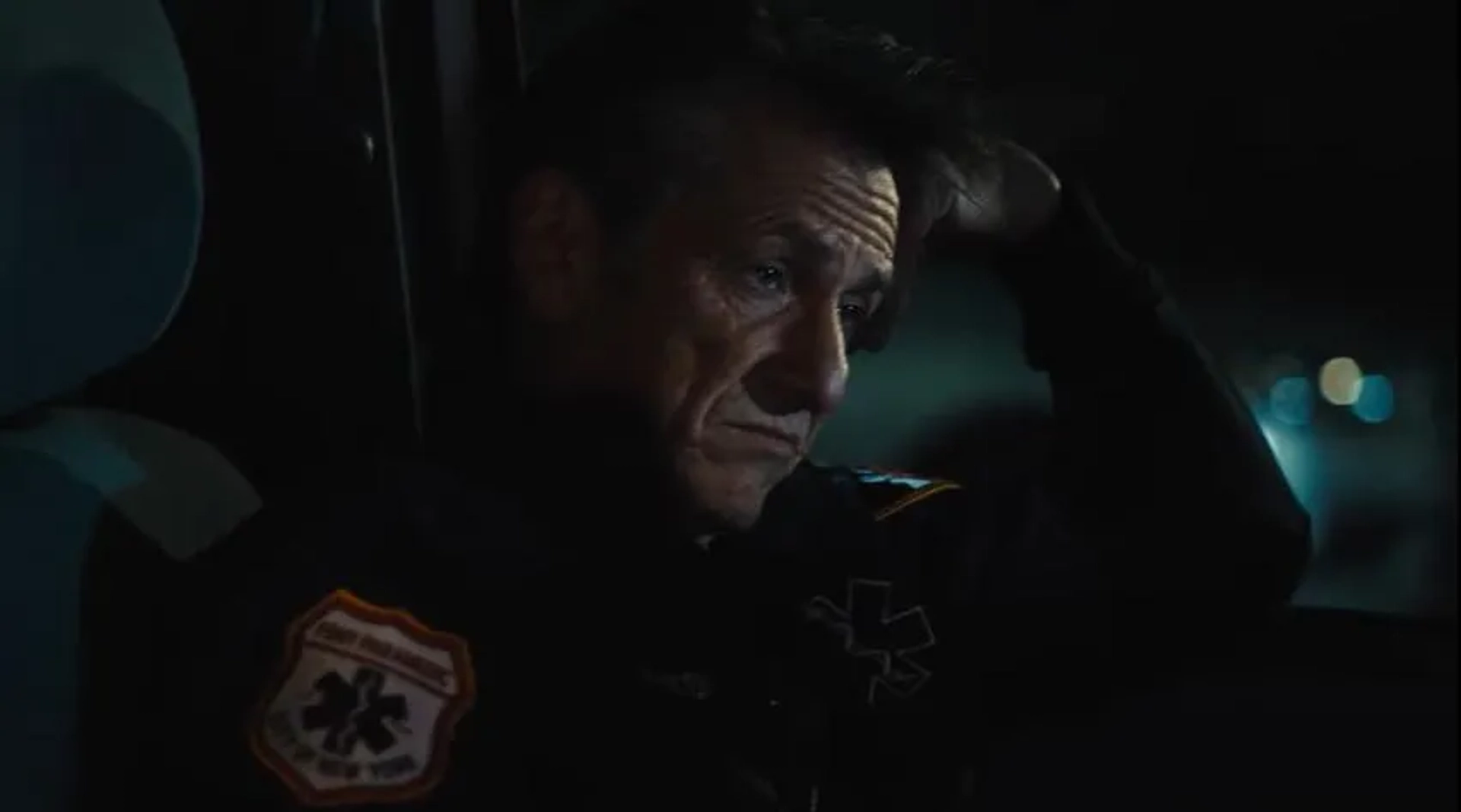 Sean Penn in Asphalt City (2023)