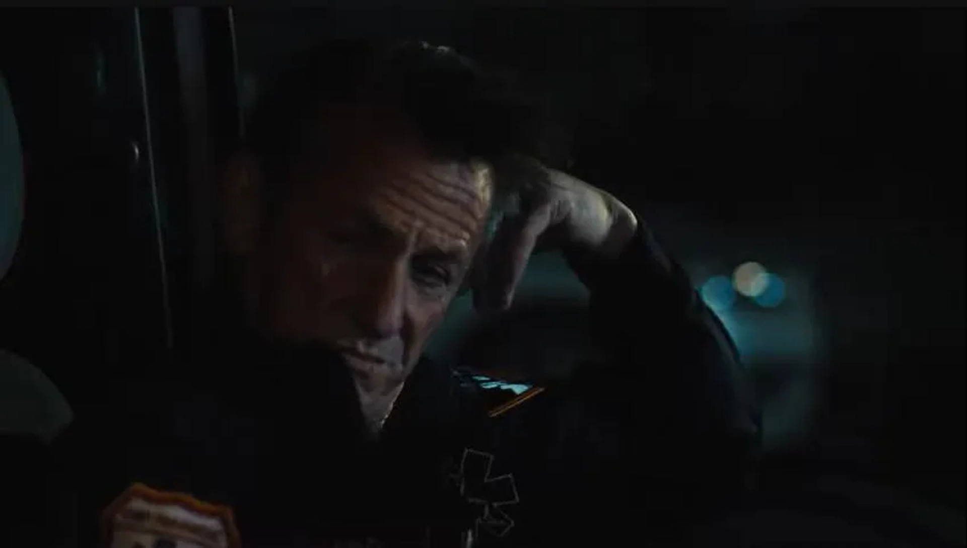 Sean Penn in Asphalt City (2023)