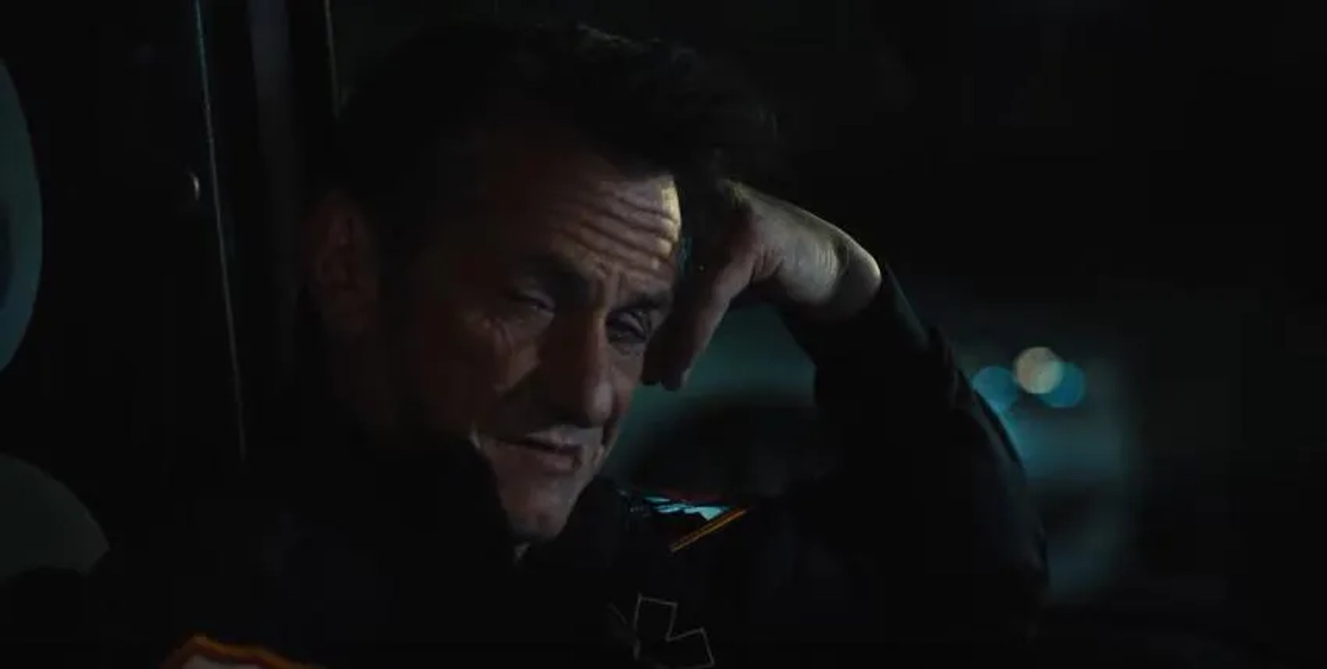 Sean Penn in Asphalt City (2023)