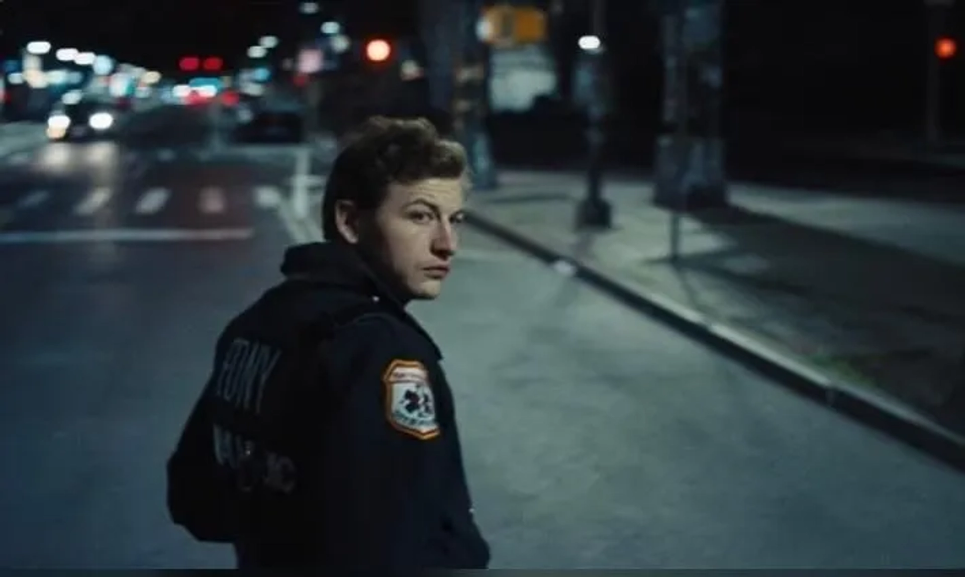 Tye Sheridan in Asphalt City (2023)